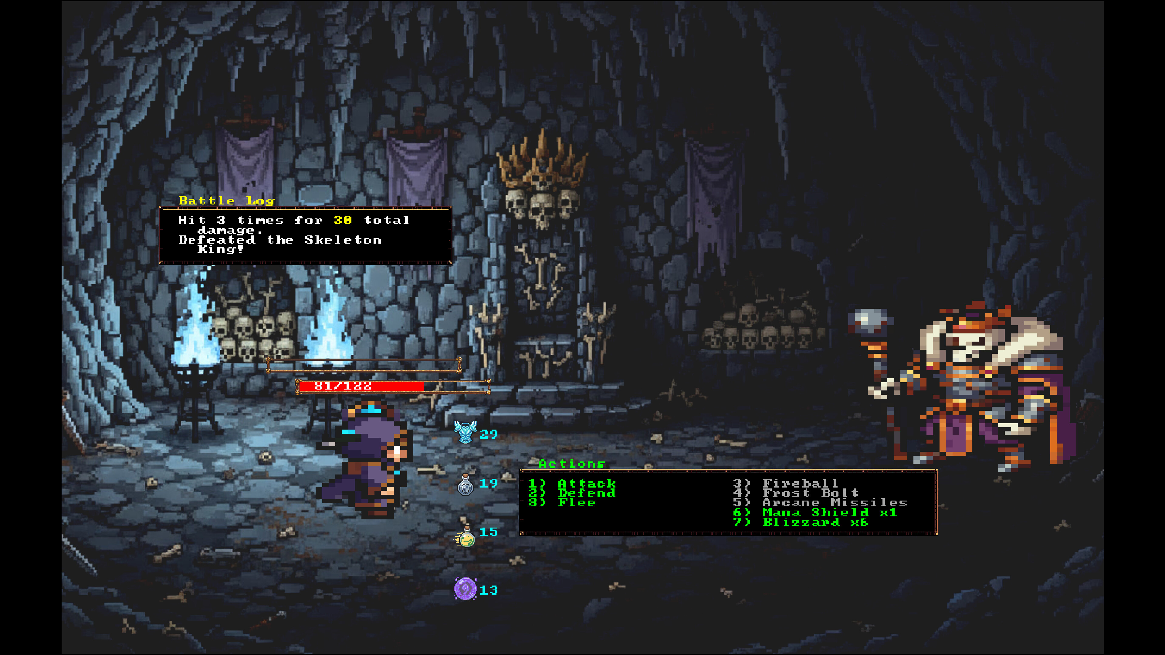 Five Blades Deep screenshot 1