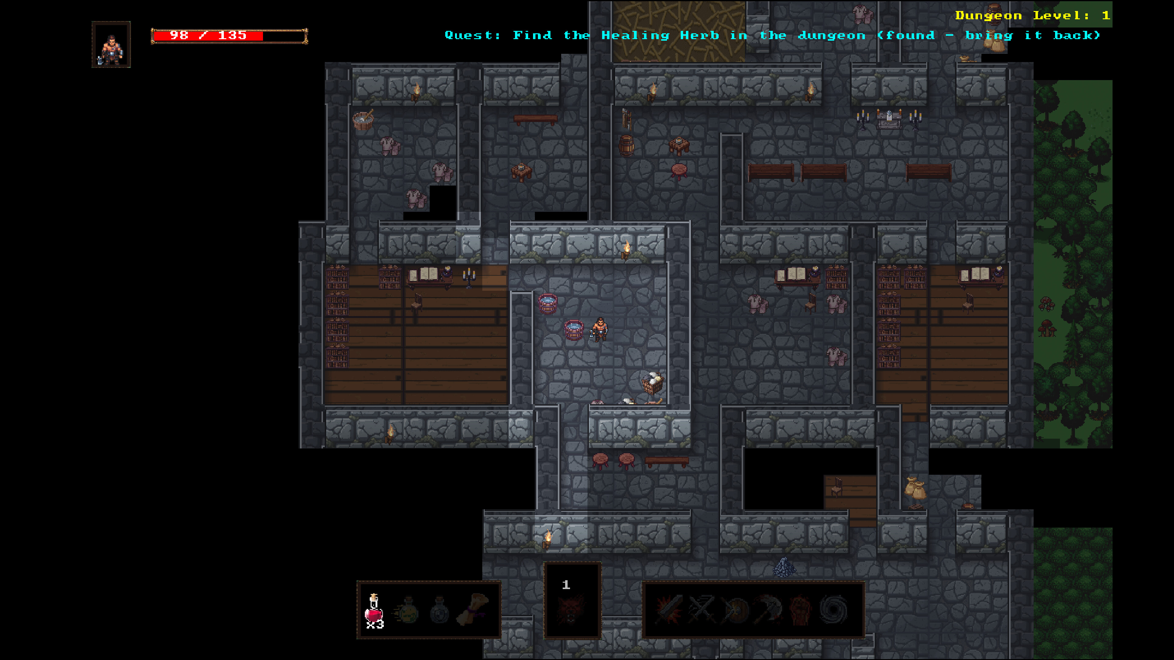 Five Blades Deep screenshot 2