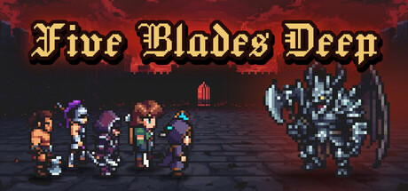 Cover art from Five Blades Deep