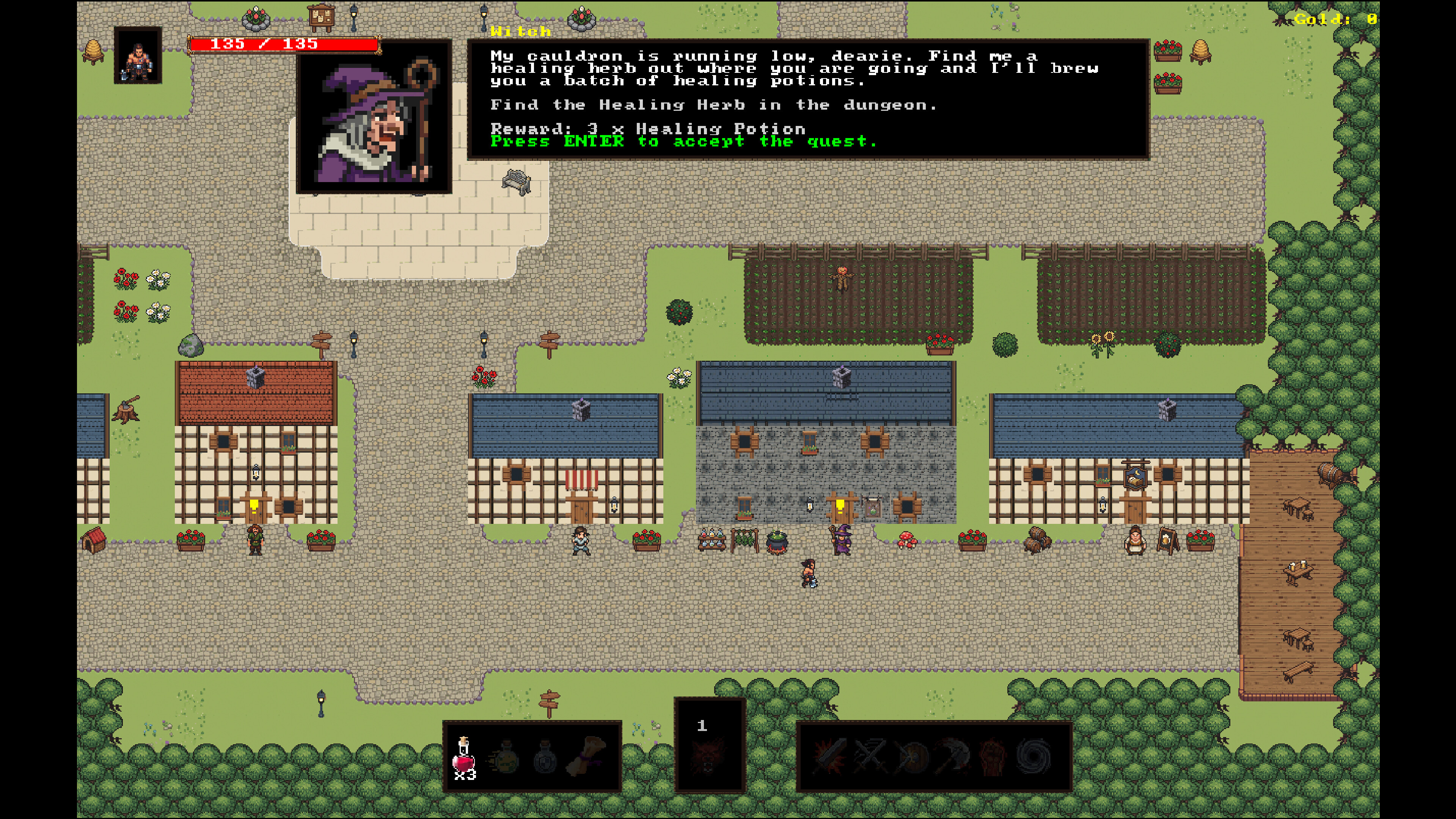 Five Blades Deep screenshot 3