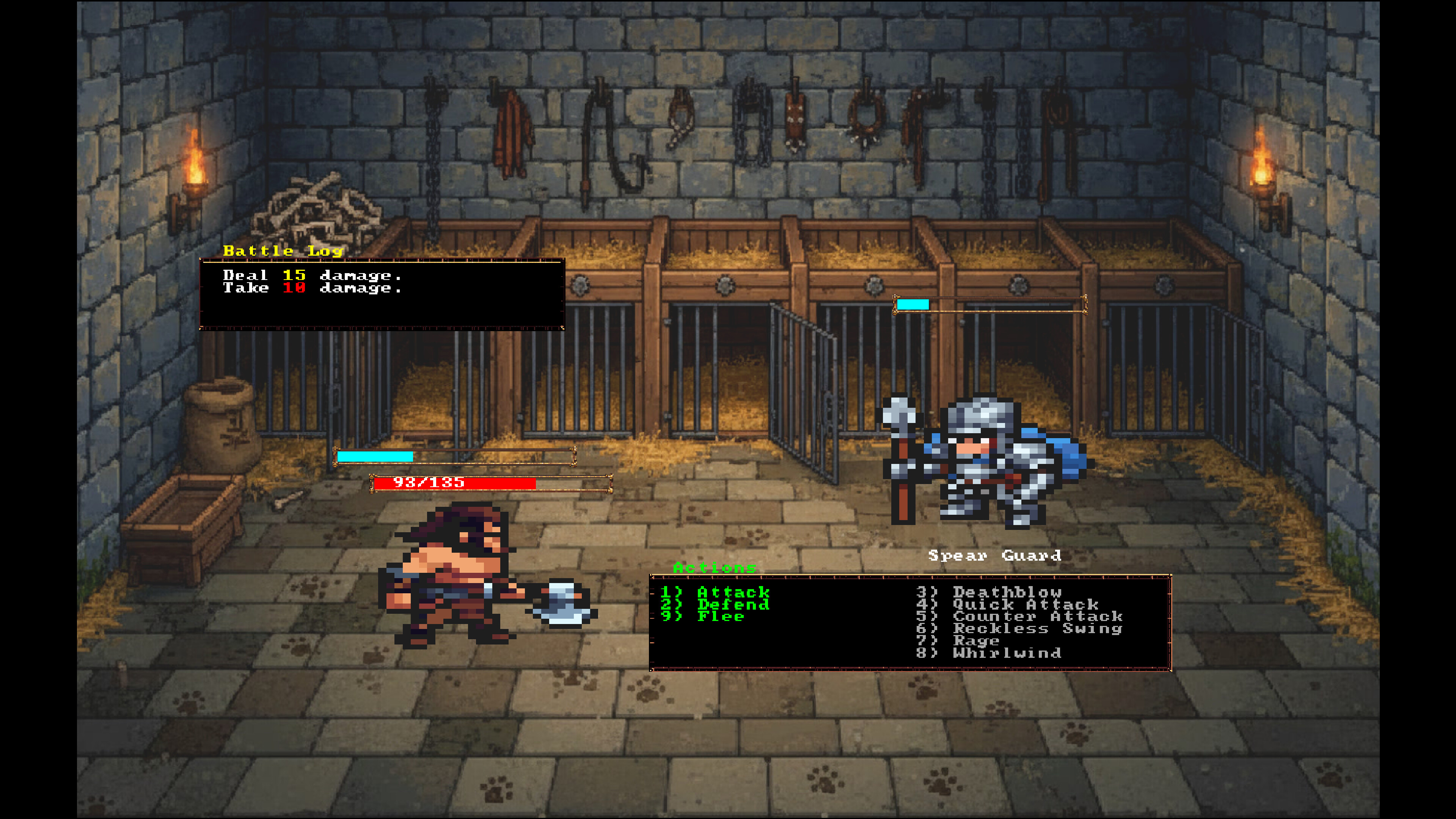 Five Blades Deep screenshot 4