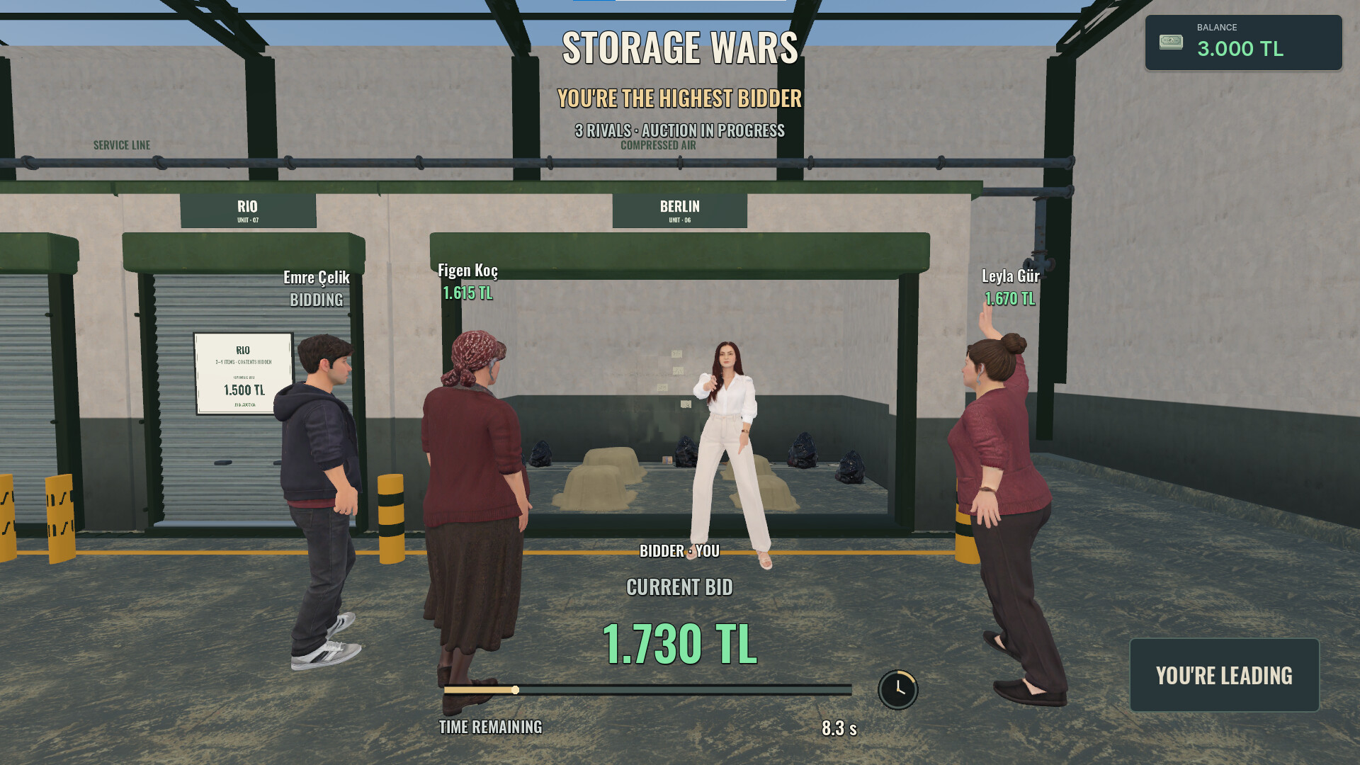 BazaarBorn screenshot 2