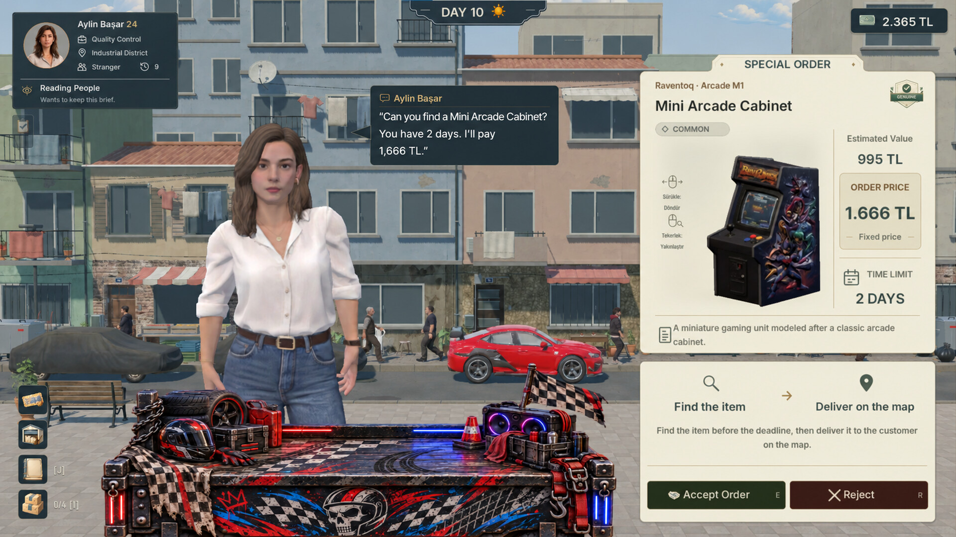 BazaarBorn screenshot 4