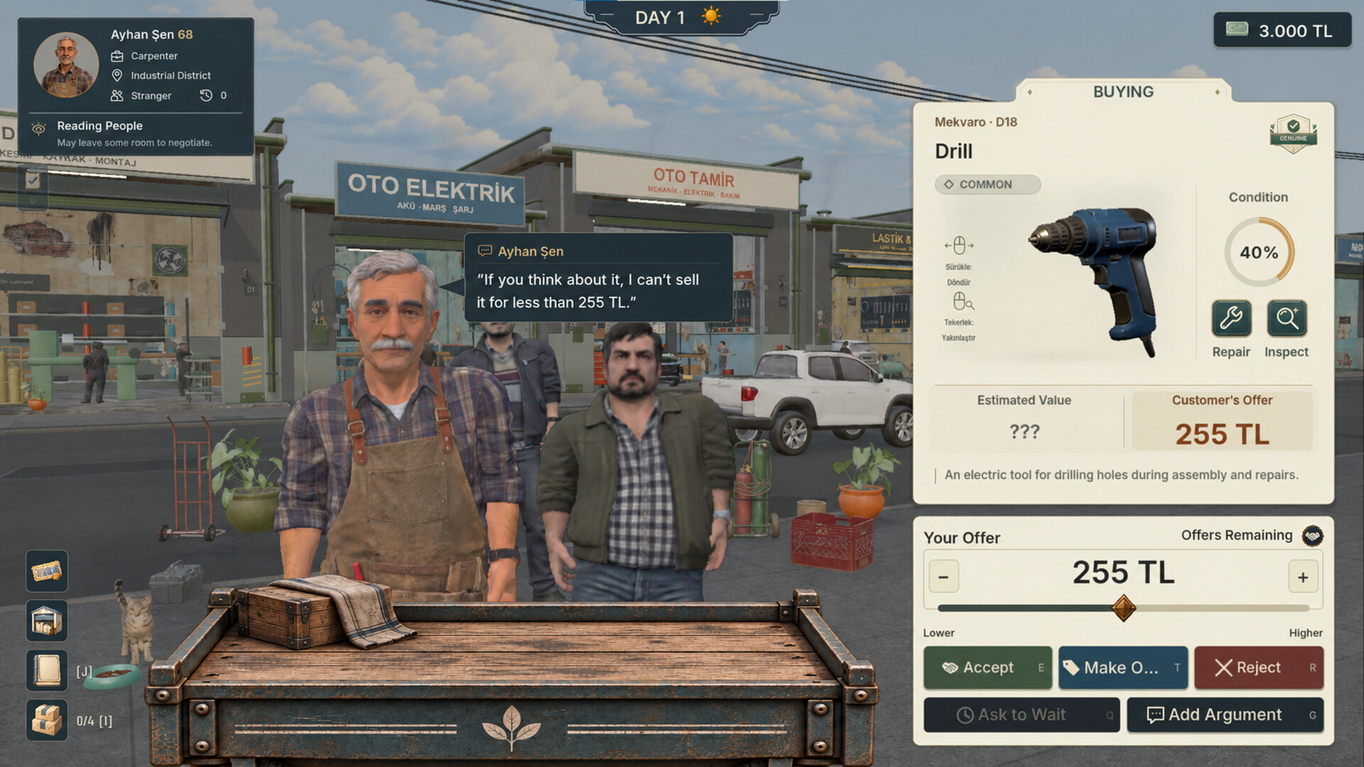 BazaarBorn screenshot 1