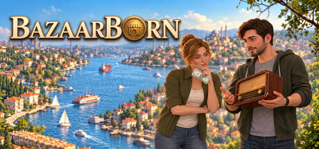 Cover art from BazaarBorn