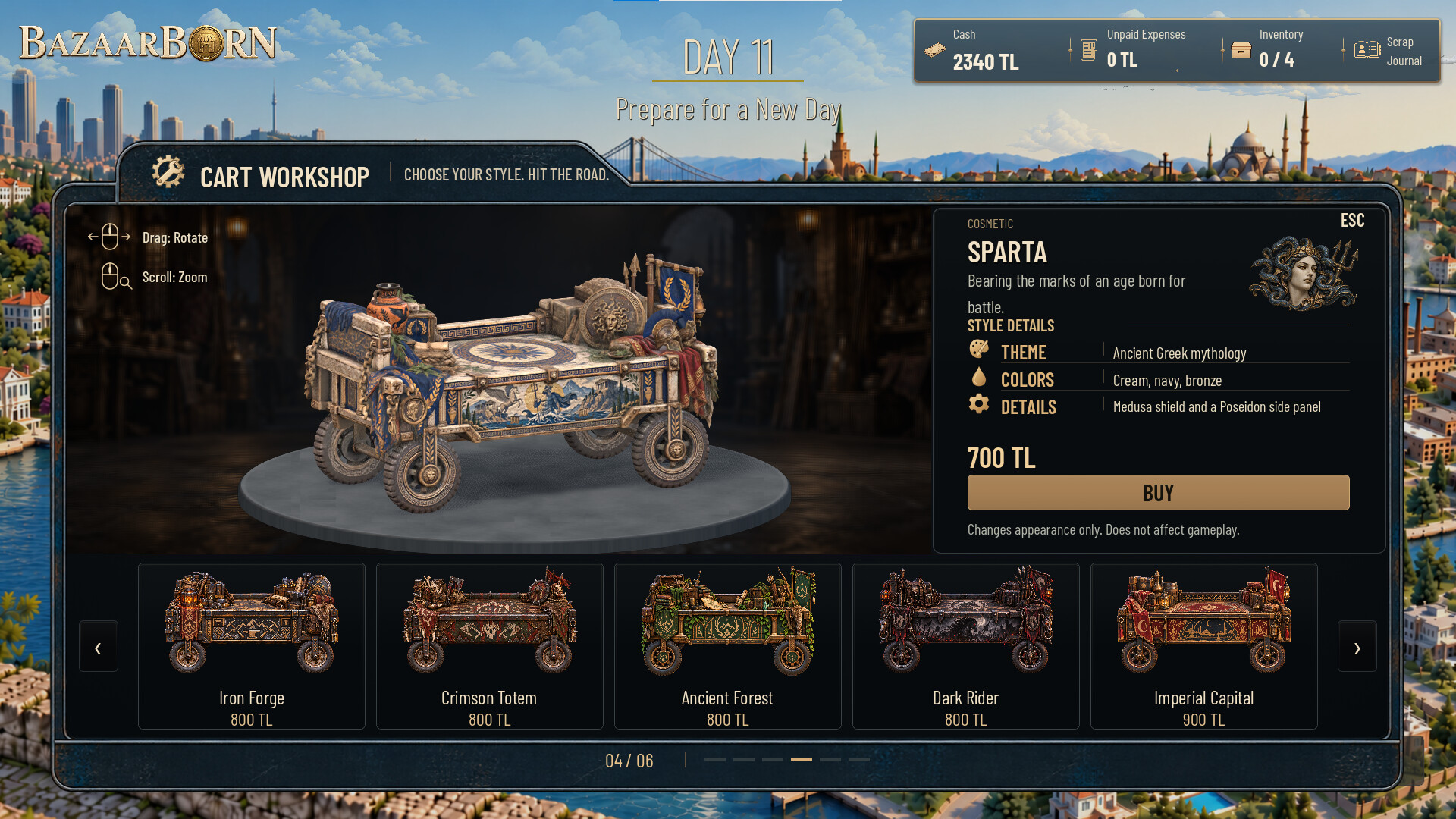BazaarBorn screenshot 3