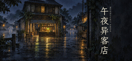 Cover art from Midnight Shop