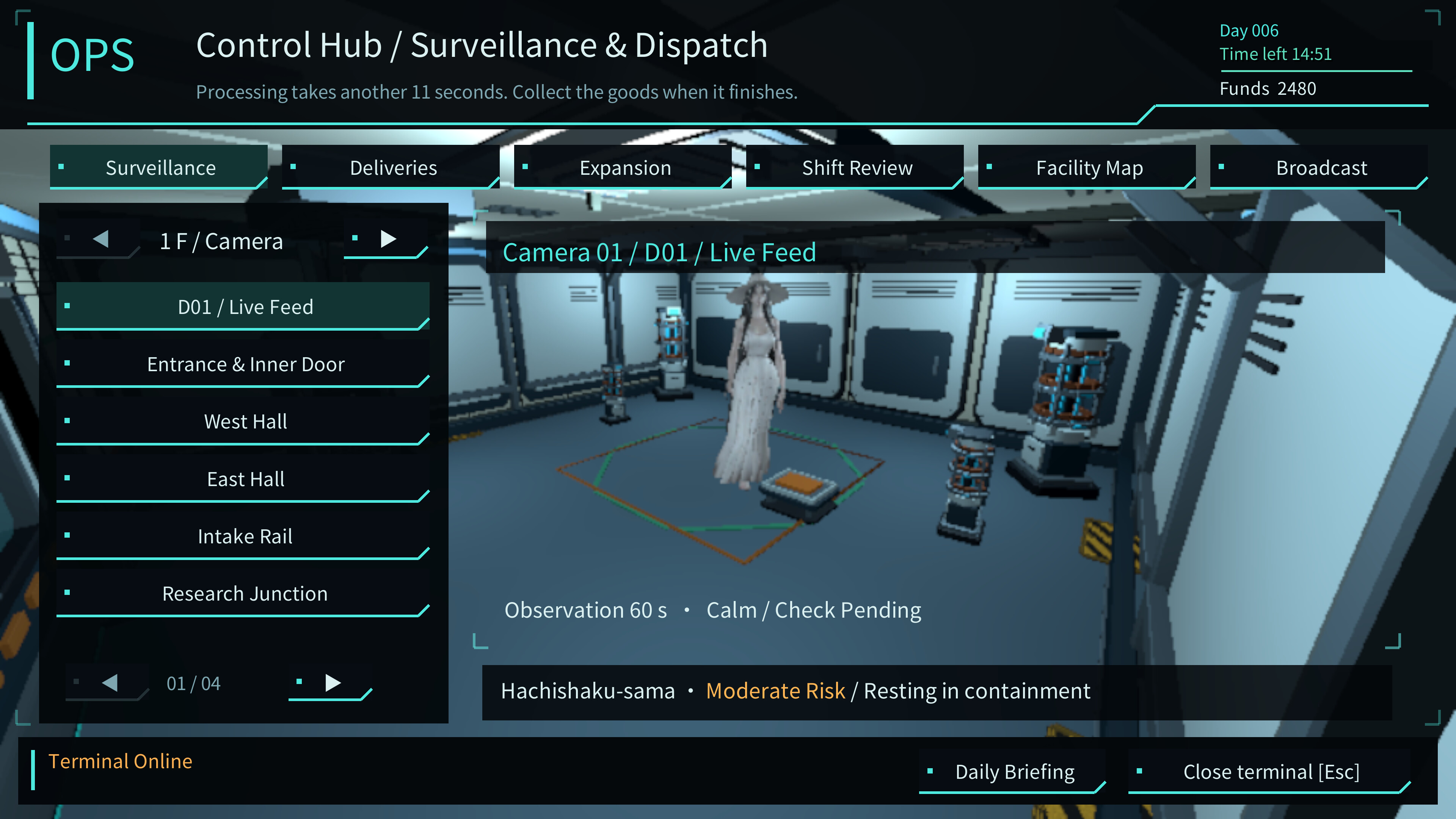 Containment Shift Company screenshot 2