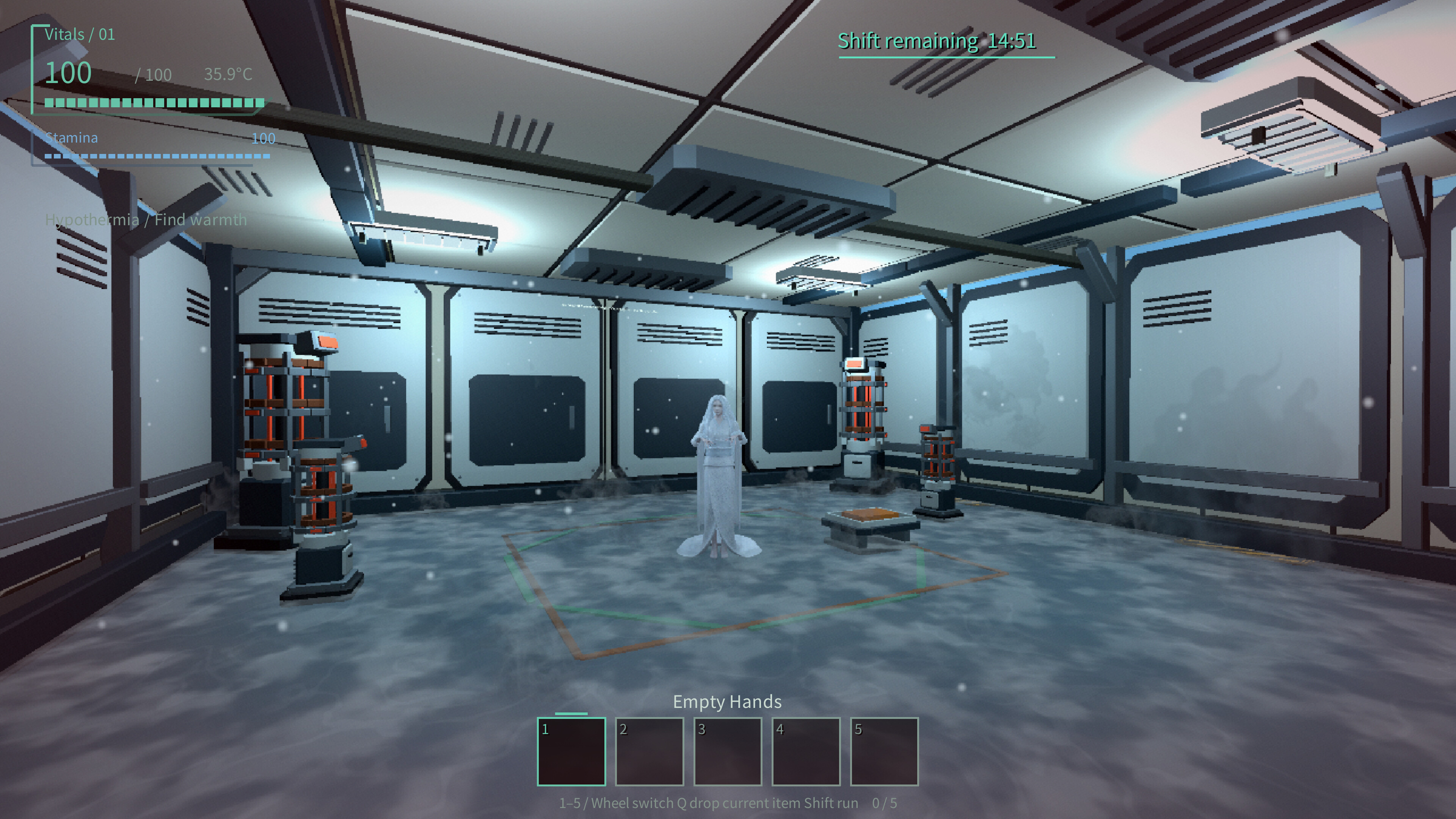 Containment Shift Company trailer