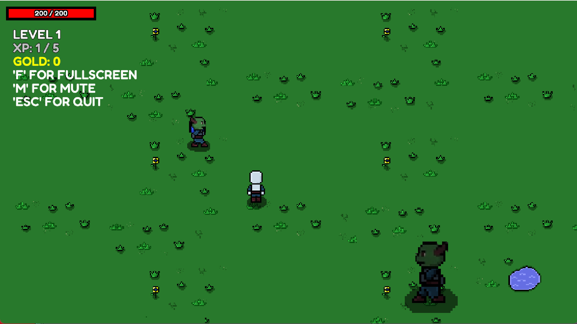 Knight Survivor screenshot 2