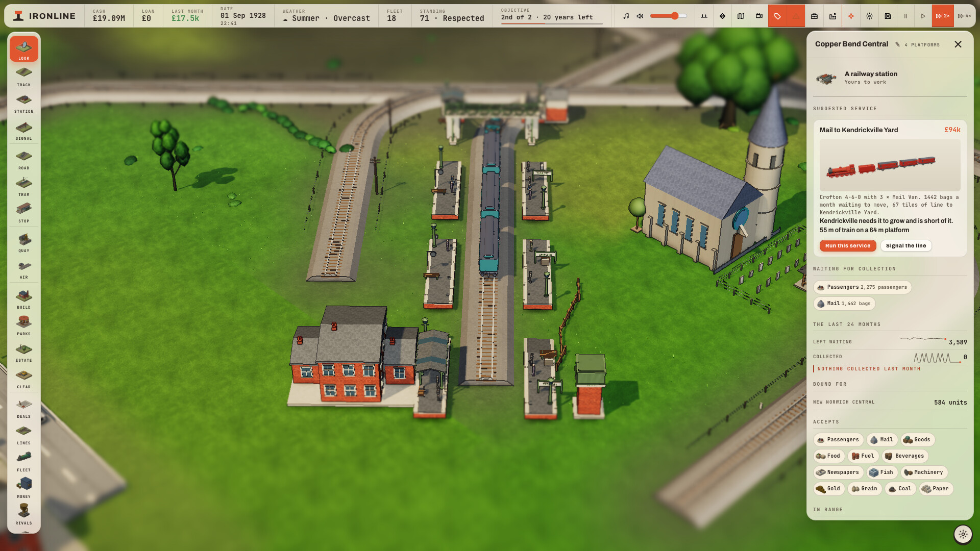 Ironline screenshot 2
