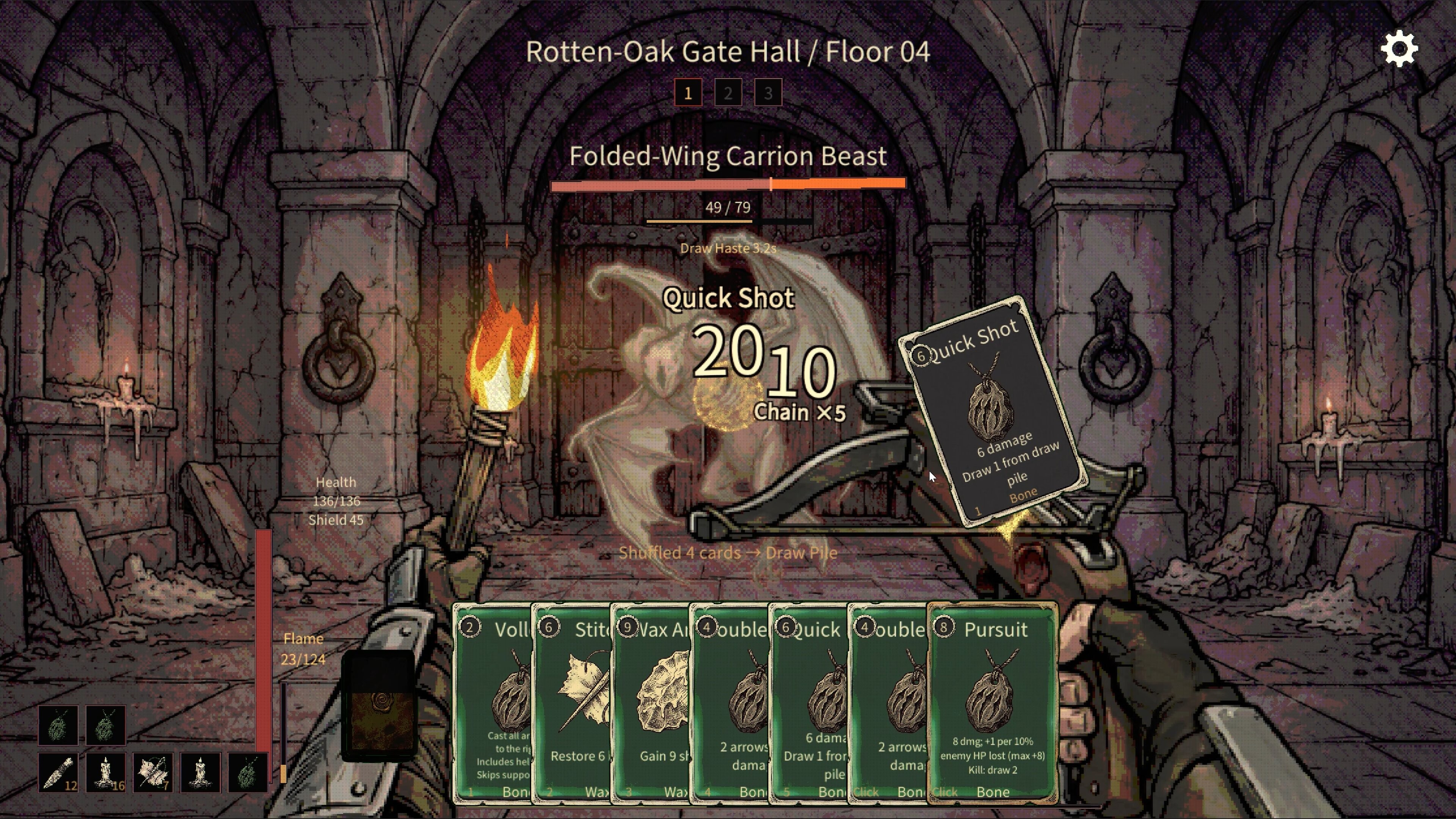 Infernal Corridor screenshot 4