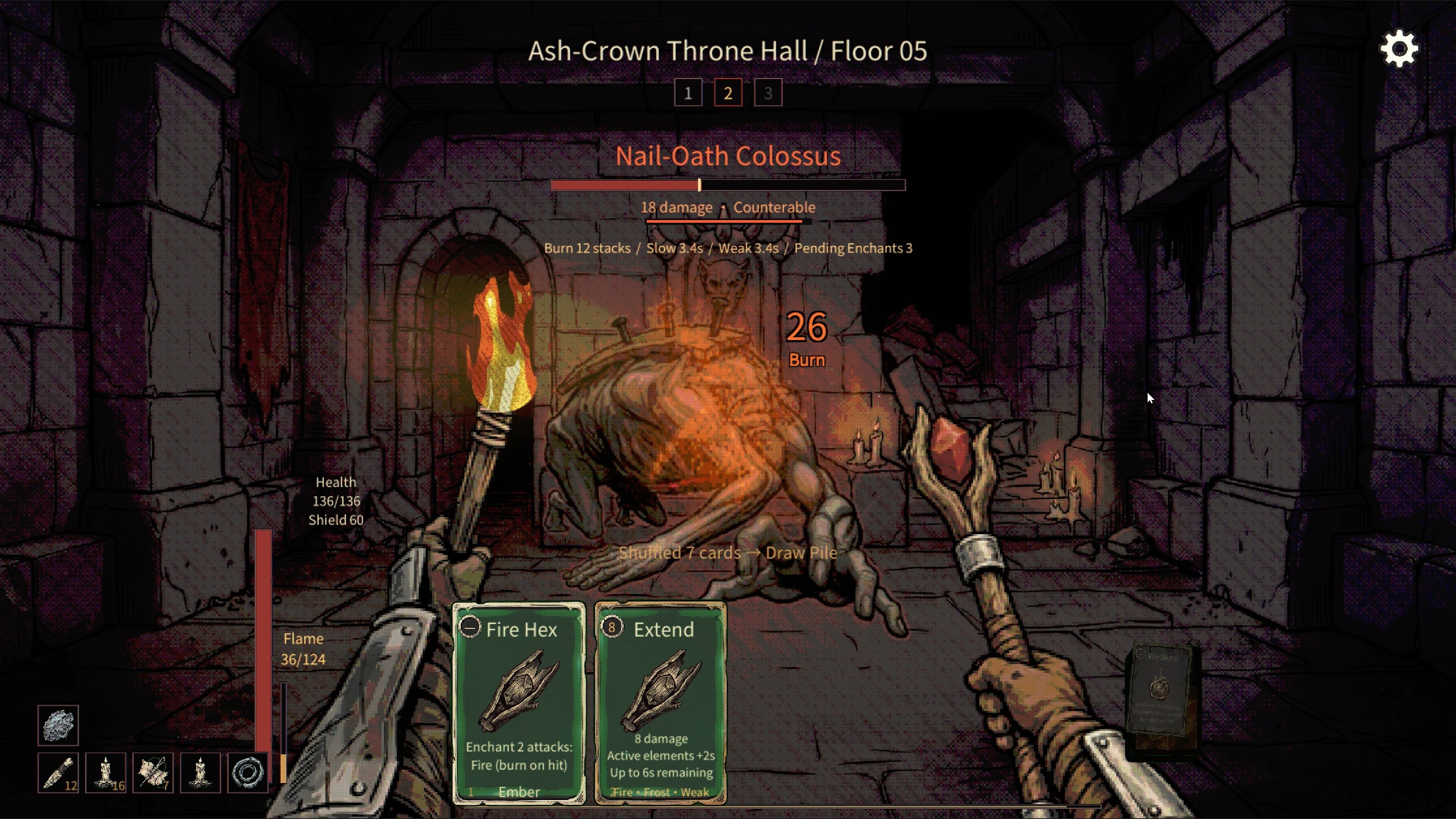 Infernal Corridor screenshot 2