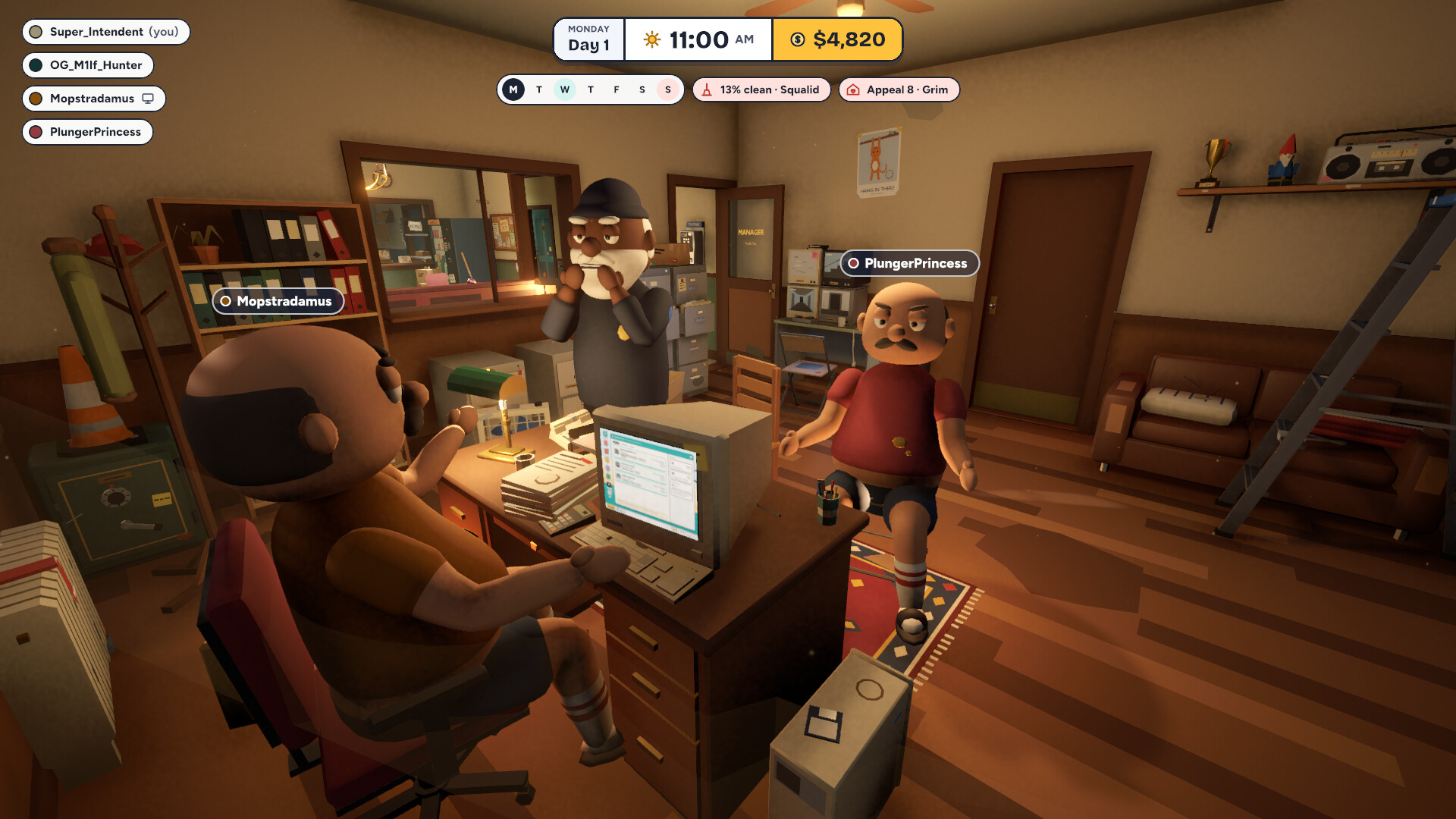 Paradise Court screenshot 4