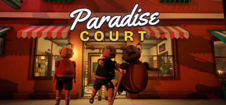 Cover art from Paradise Court