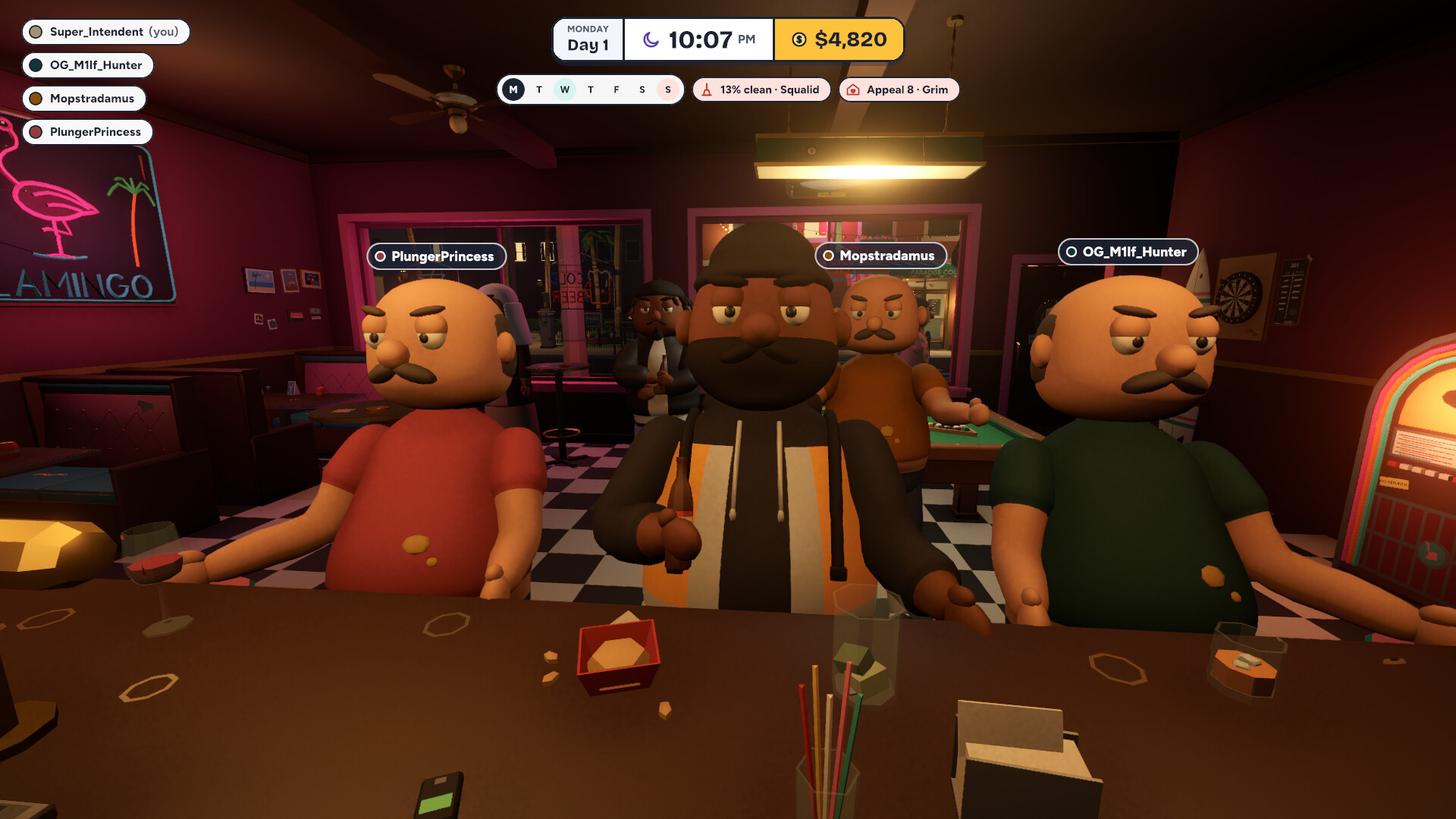 Paradise Court screenshot 5