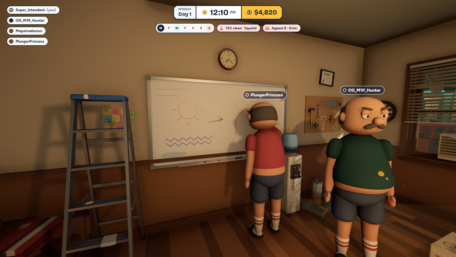 Paradise Court screenshot 3