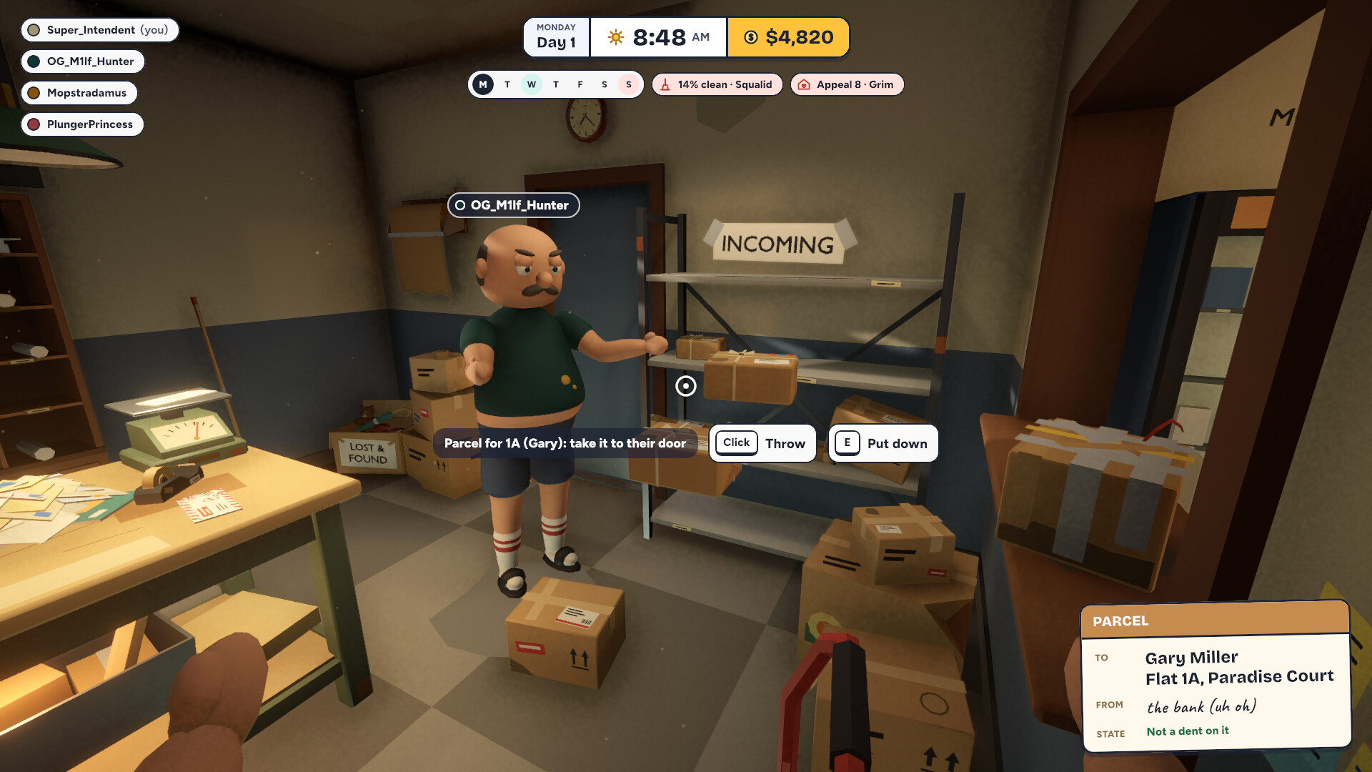 Paradise Court screenshot 2