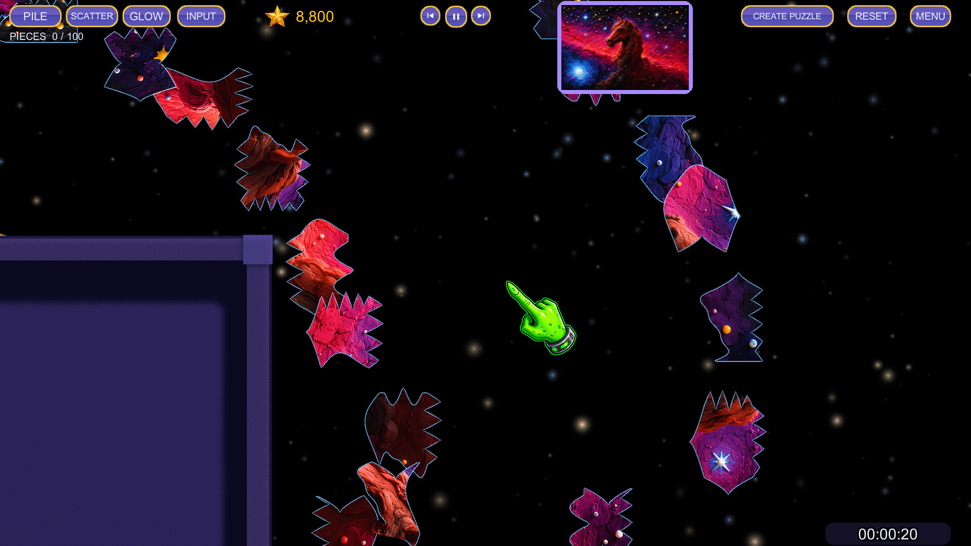 Cosmic Puzzles screenshot 2