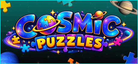Cover art from Cosmic Puzzles