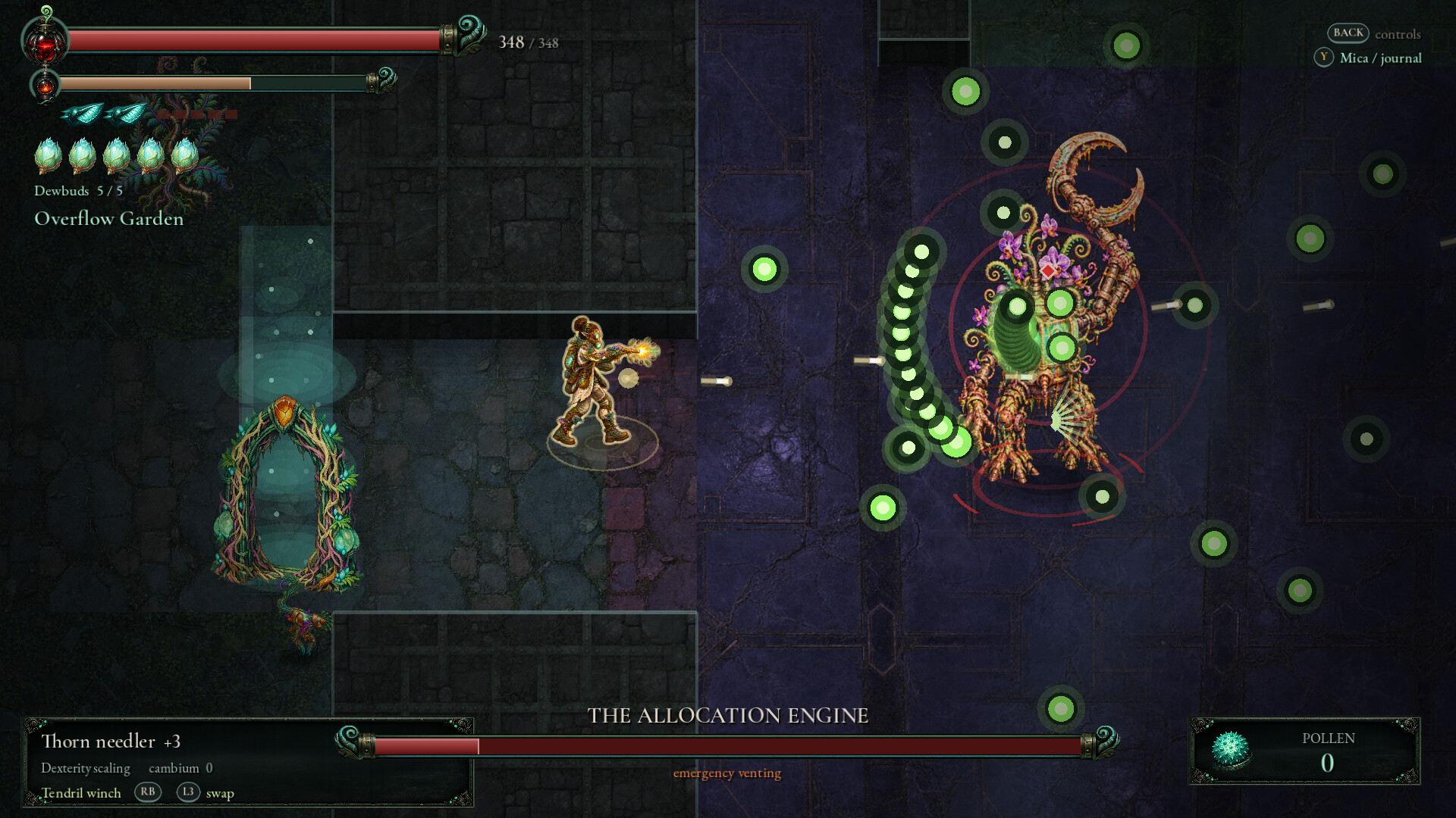 Carbon Conservatory screenshot 2