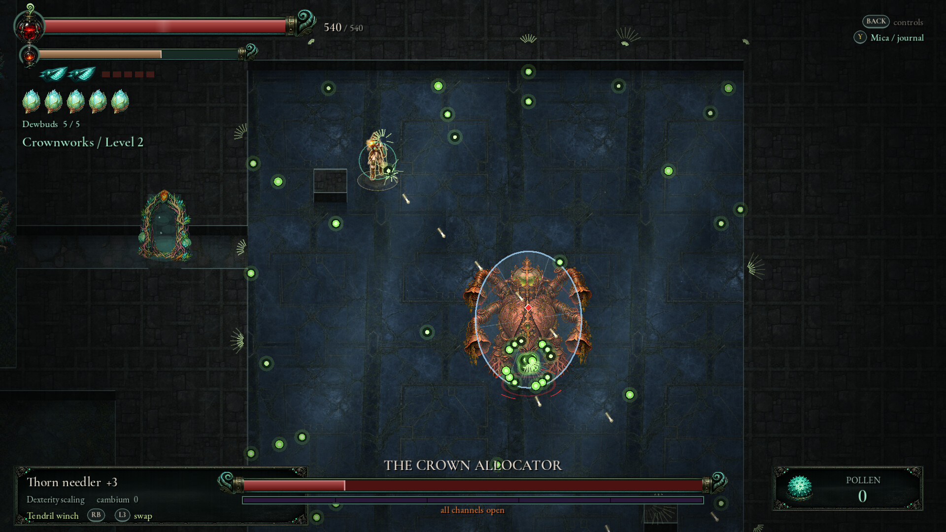 Carbon Conservatory screenshot 1