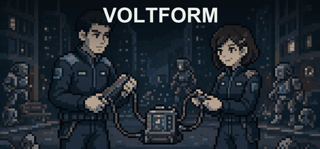 Cover art from Voltform