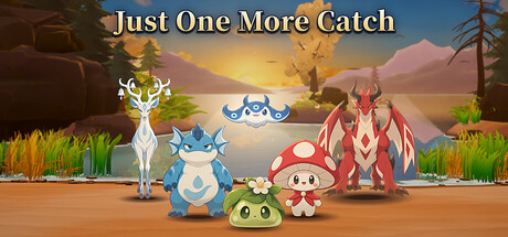 Cover art from Just One More Catch