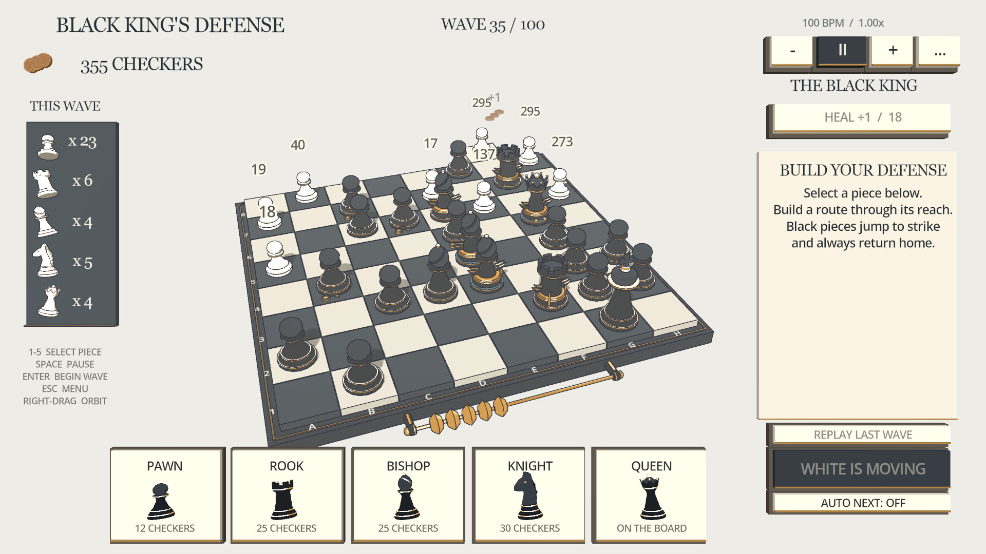 Black King's Defense screenshot 3