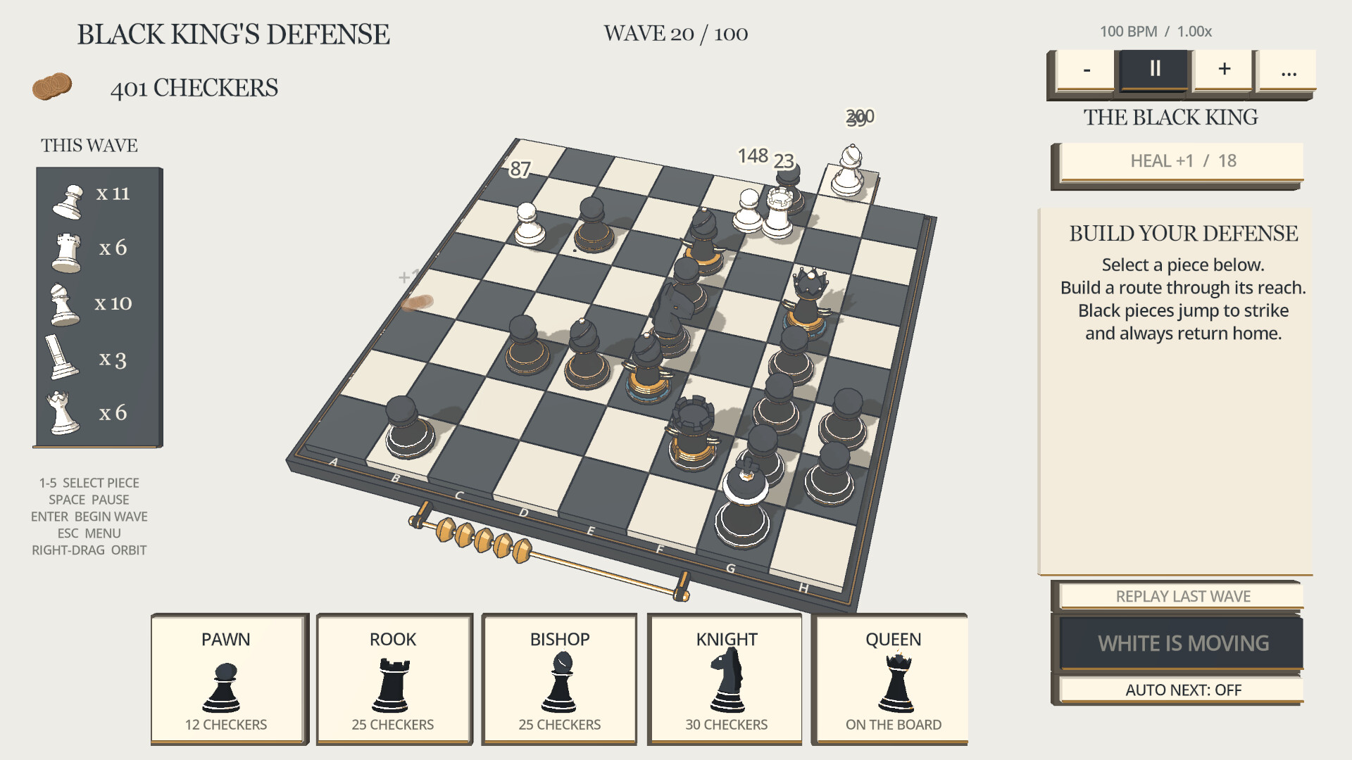 Black King's Defense screenshot 5