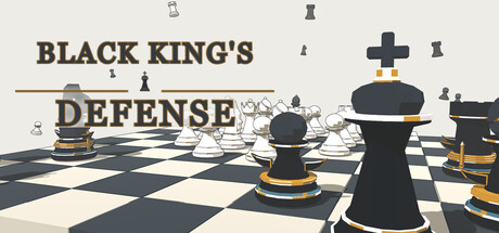 Cover art from Black King's Defense