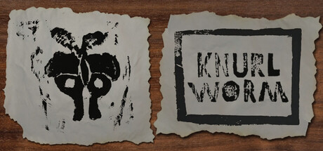 Cover art from KNURLWORM