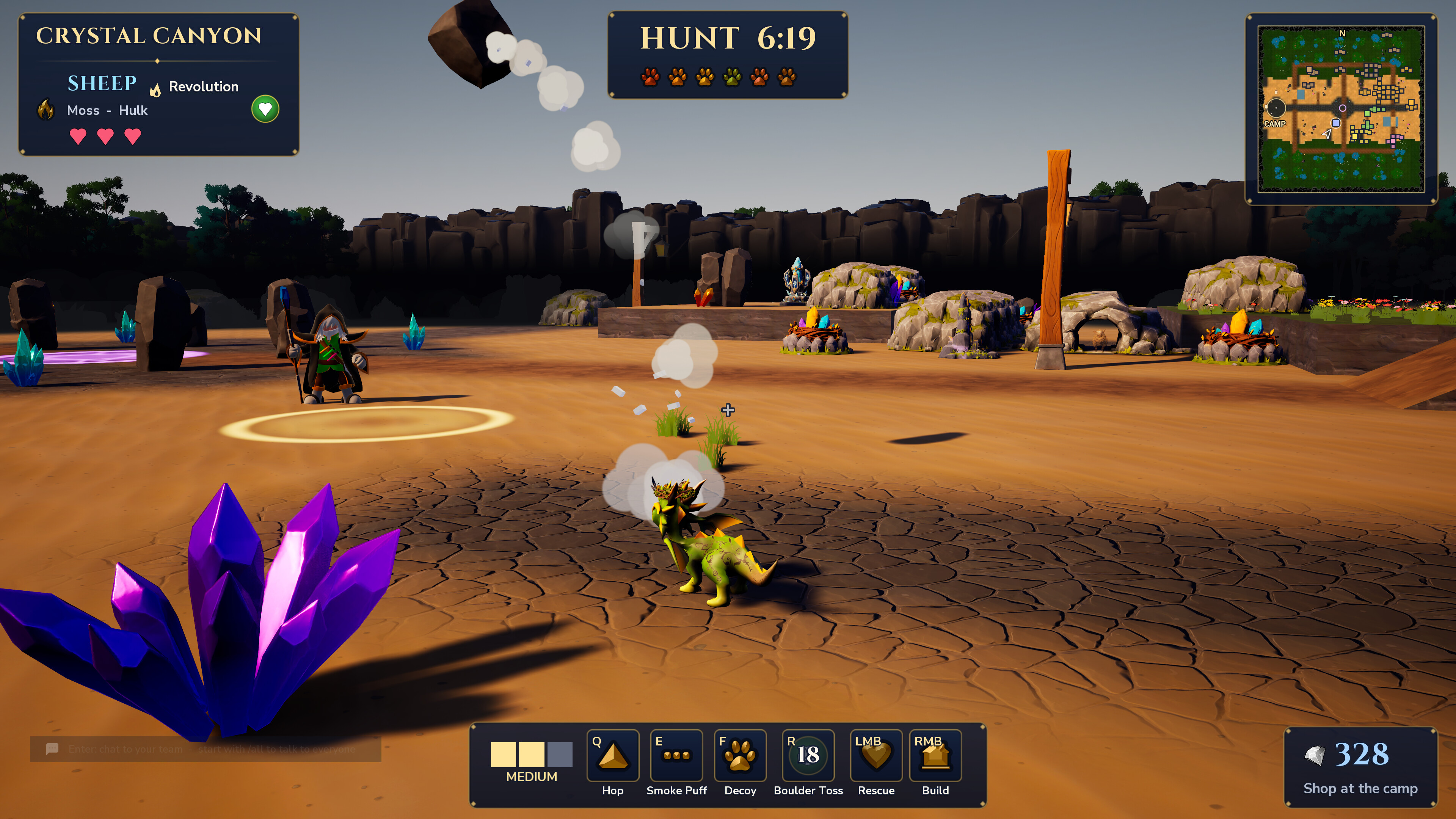 SheepTag: Dragons screenshot 2