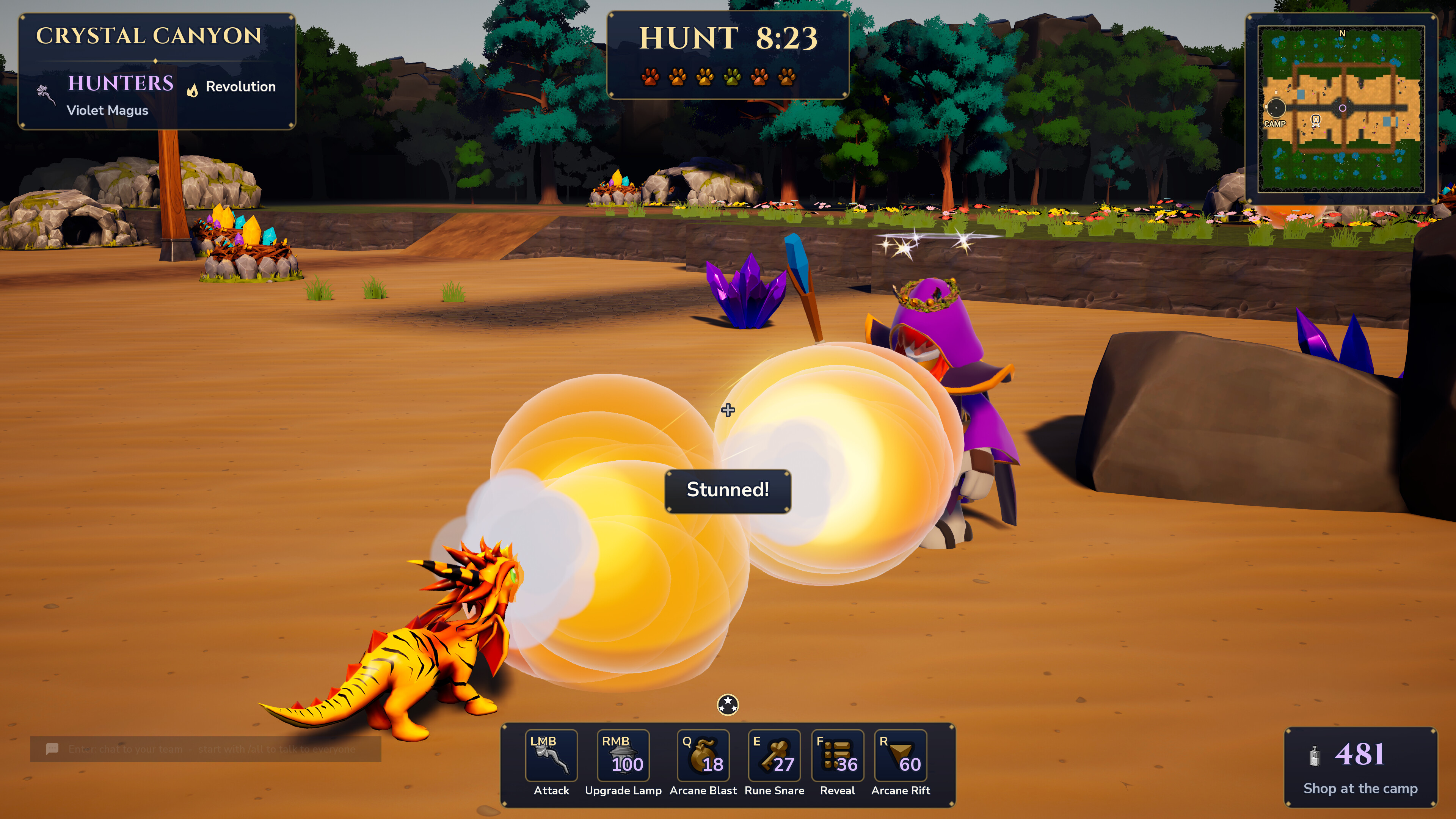 SheepTag: Dragons screenshot 3