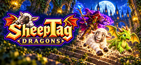 Cover art from SheepTag: Dragons