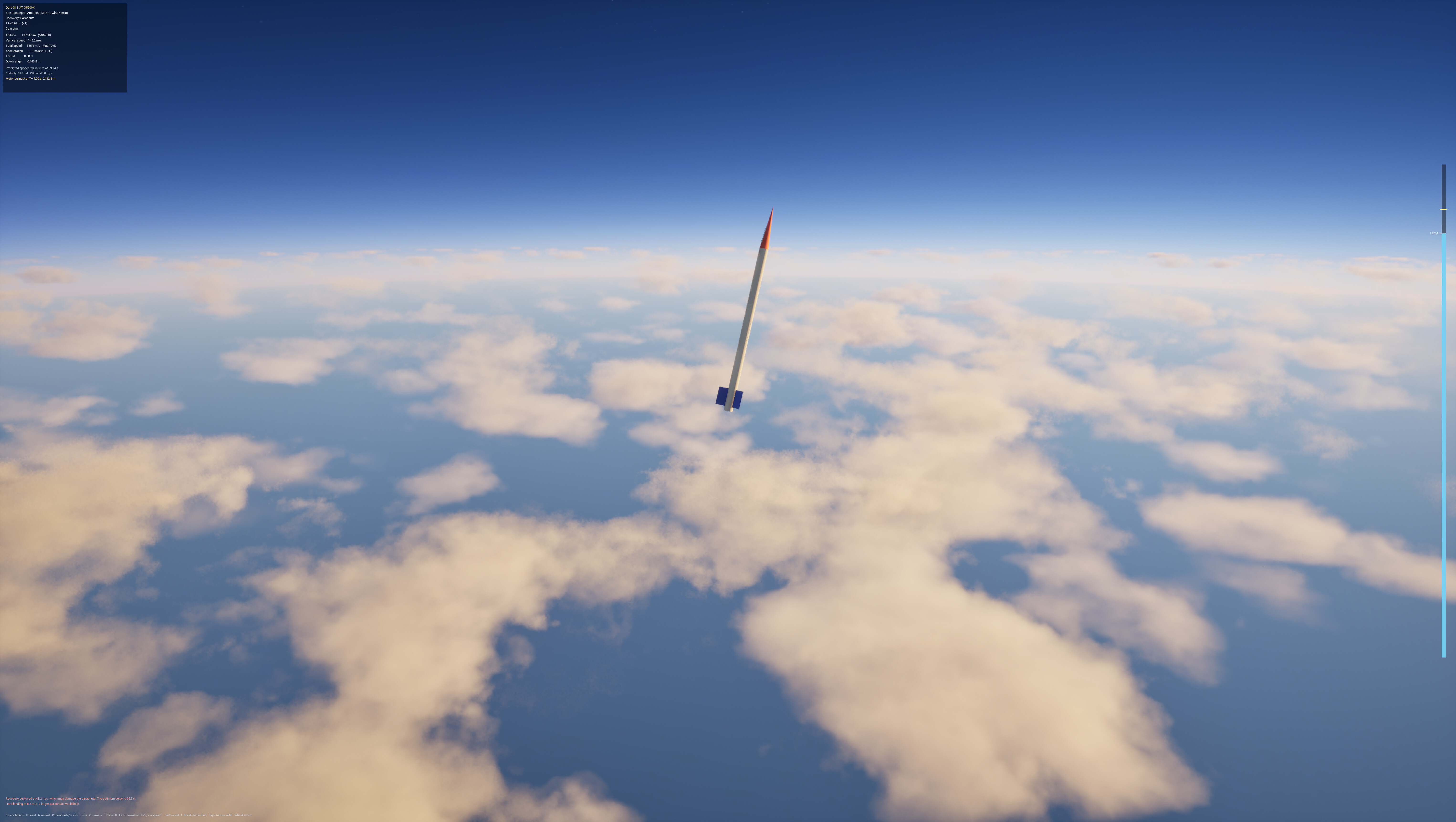 Missile Simulator screenshot 1