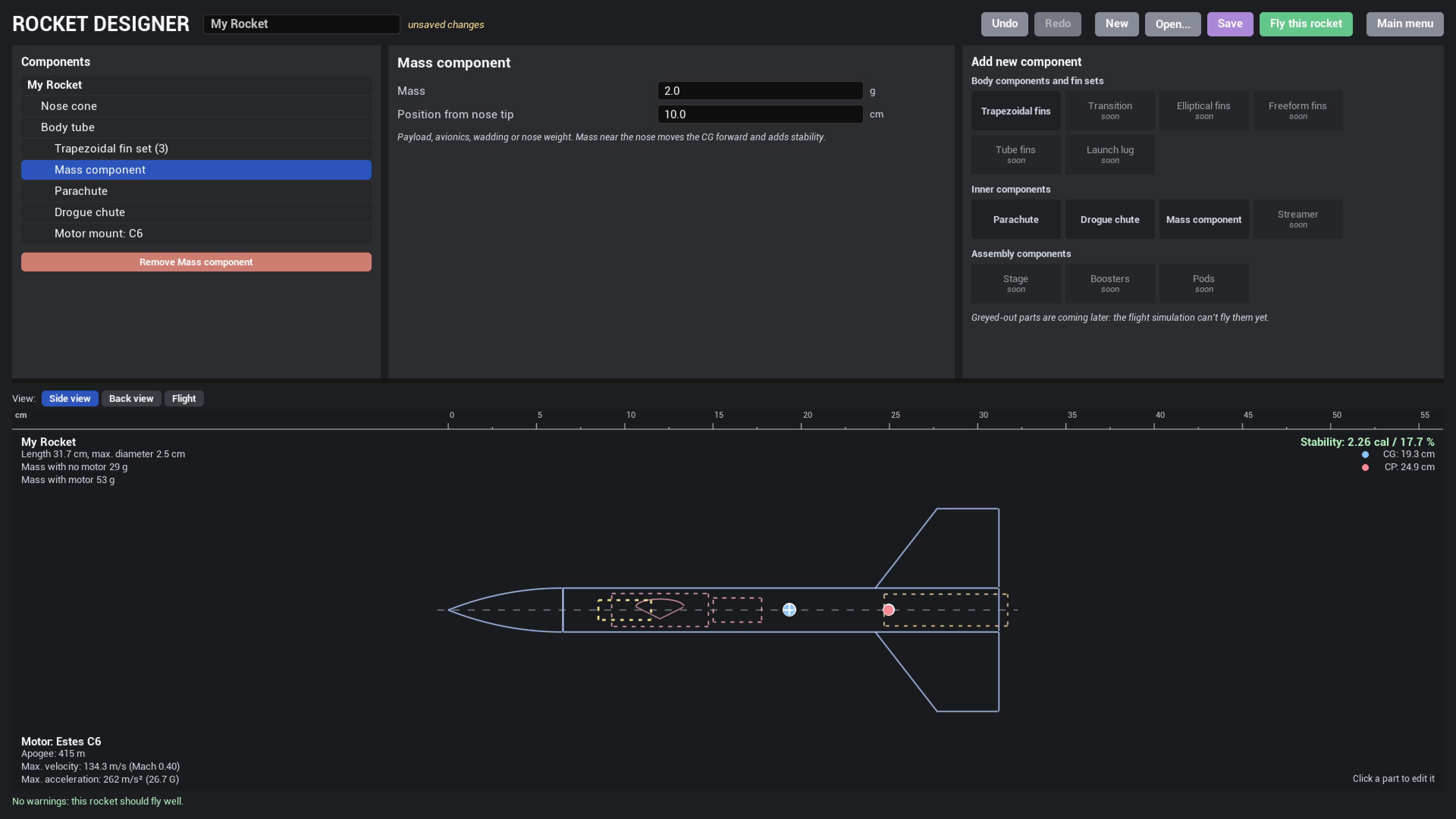 Missile Simulator screenshot 2
