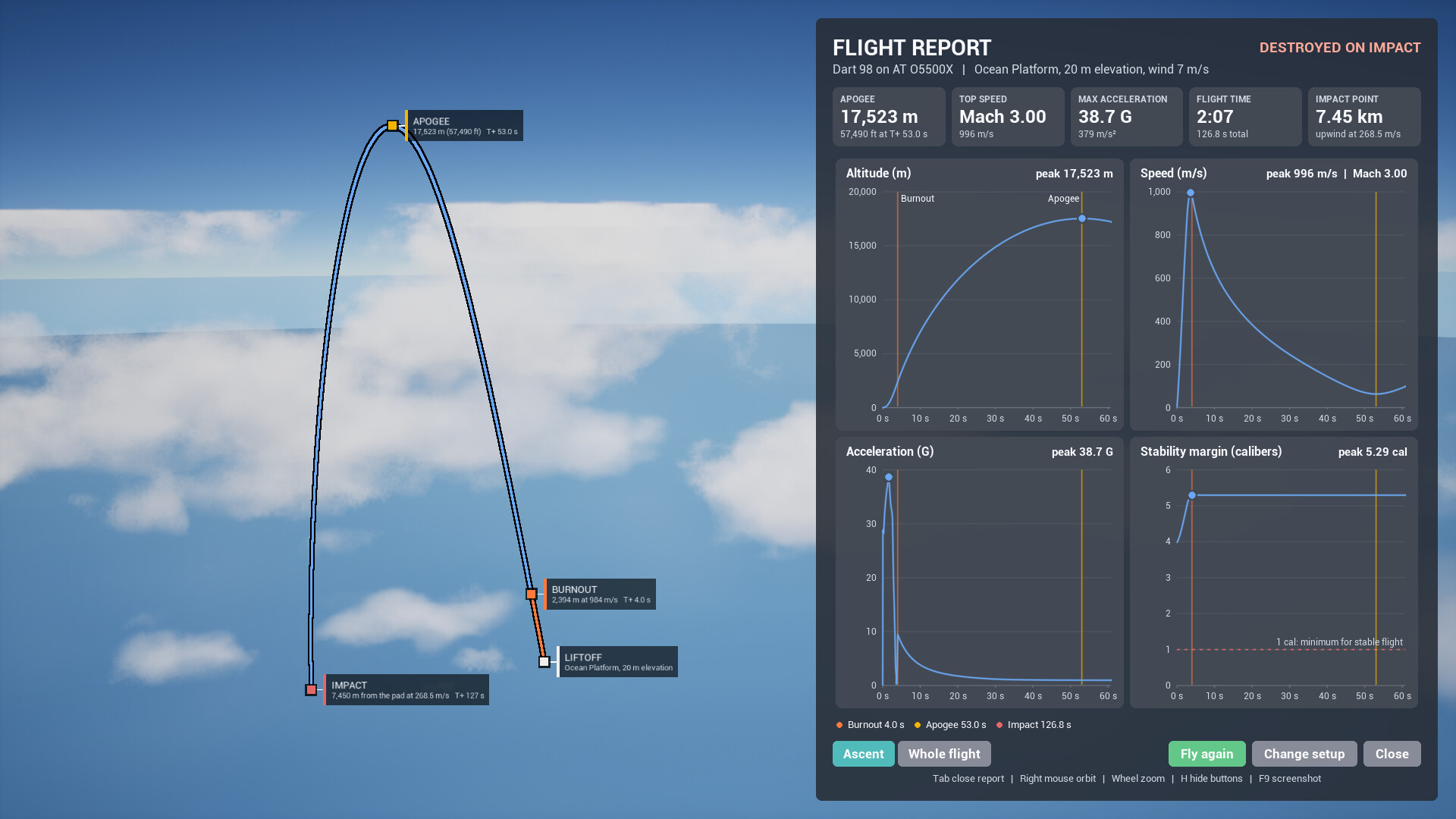 Missile Simulator screenshot 3