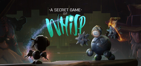 Cover art from A Secret Game of Whisp