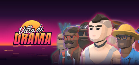 Cover art from Villa de Drama