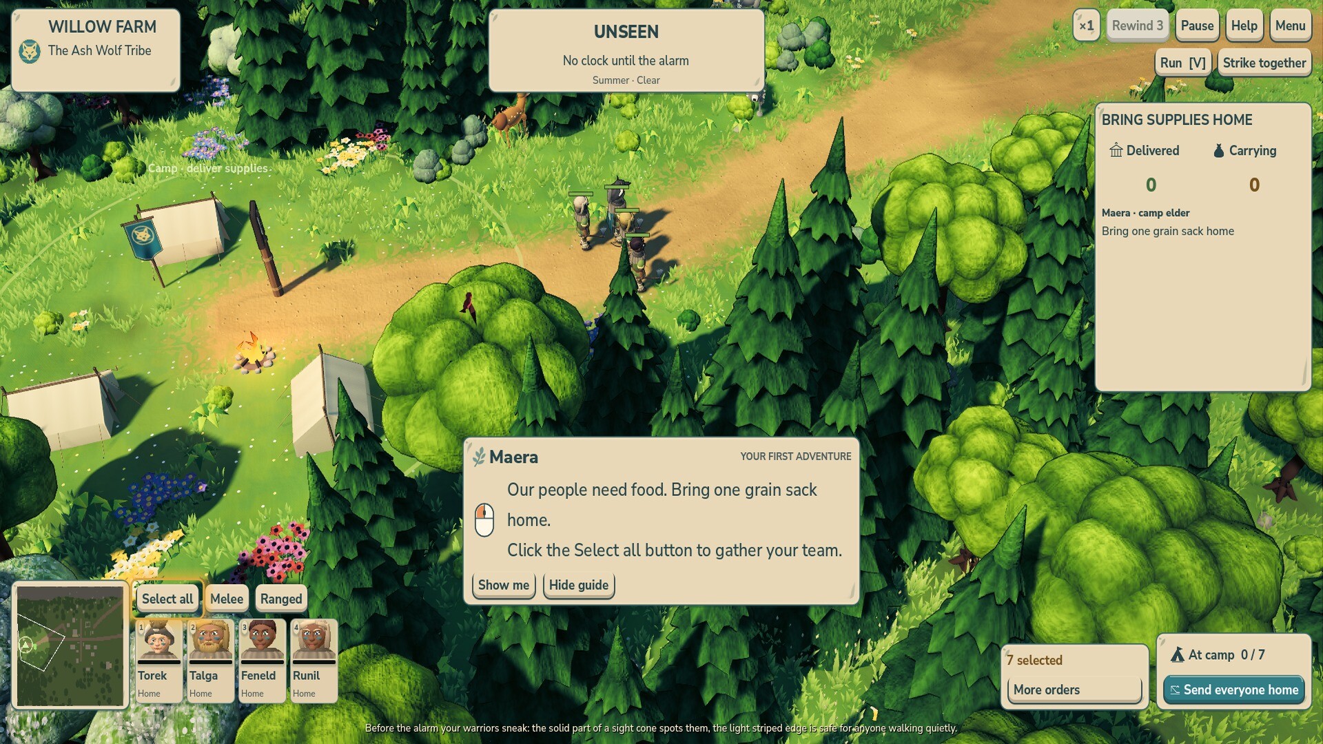 Barbarians: The Free Tribes screenshot 2