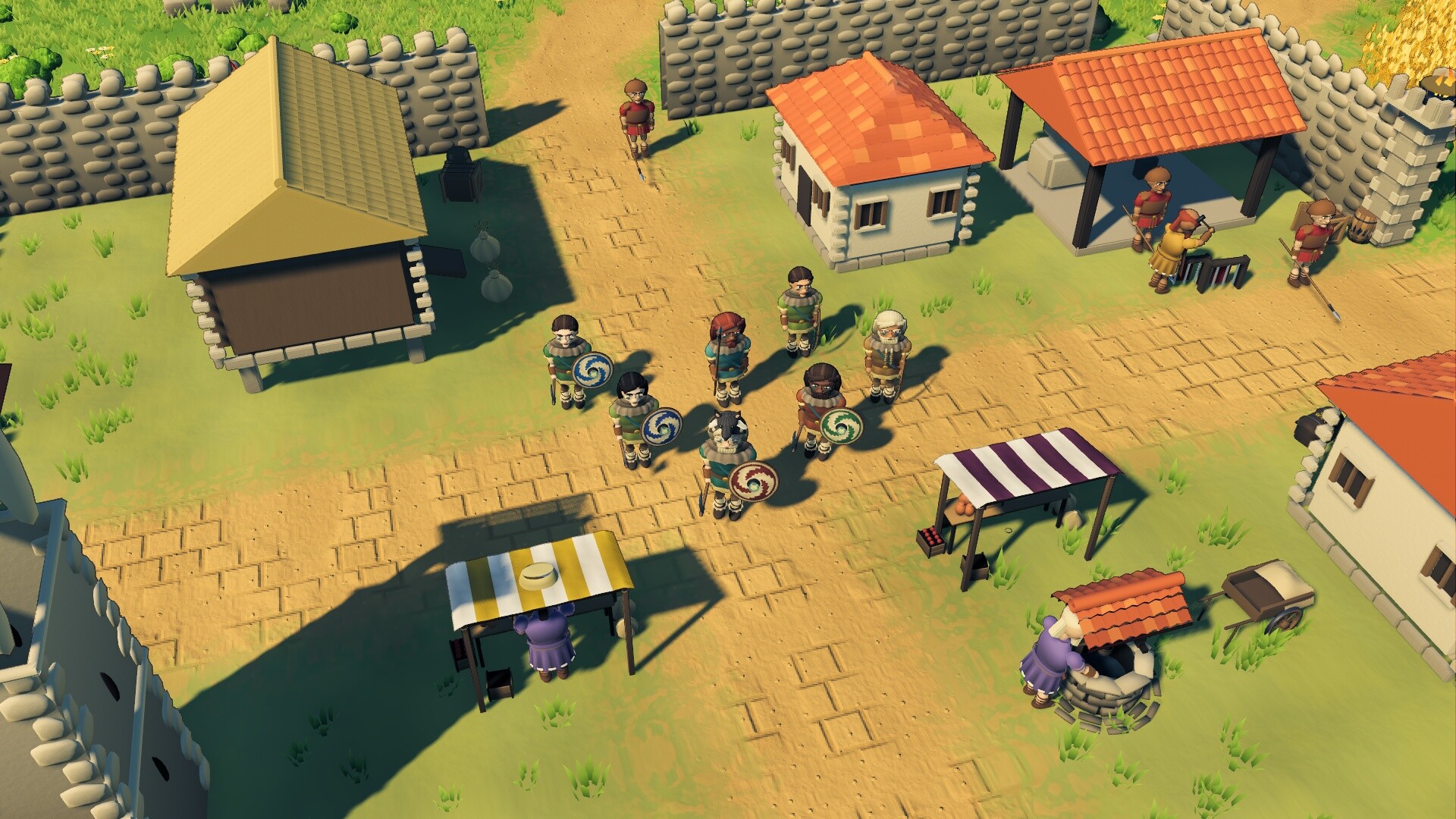 Barbarians: The Free Tribes trailer