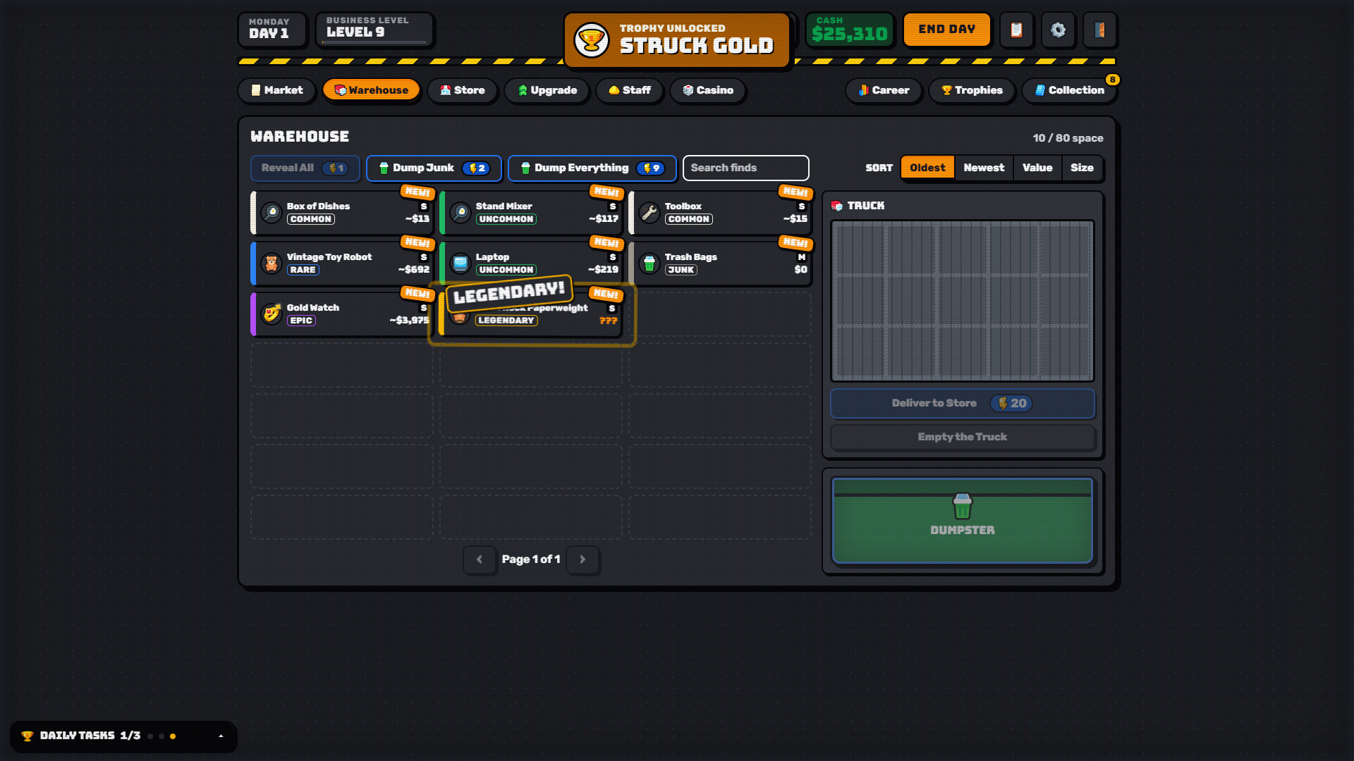 Storage Flipper screenshot 2