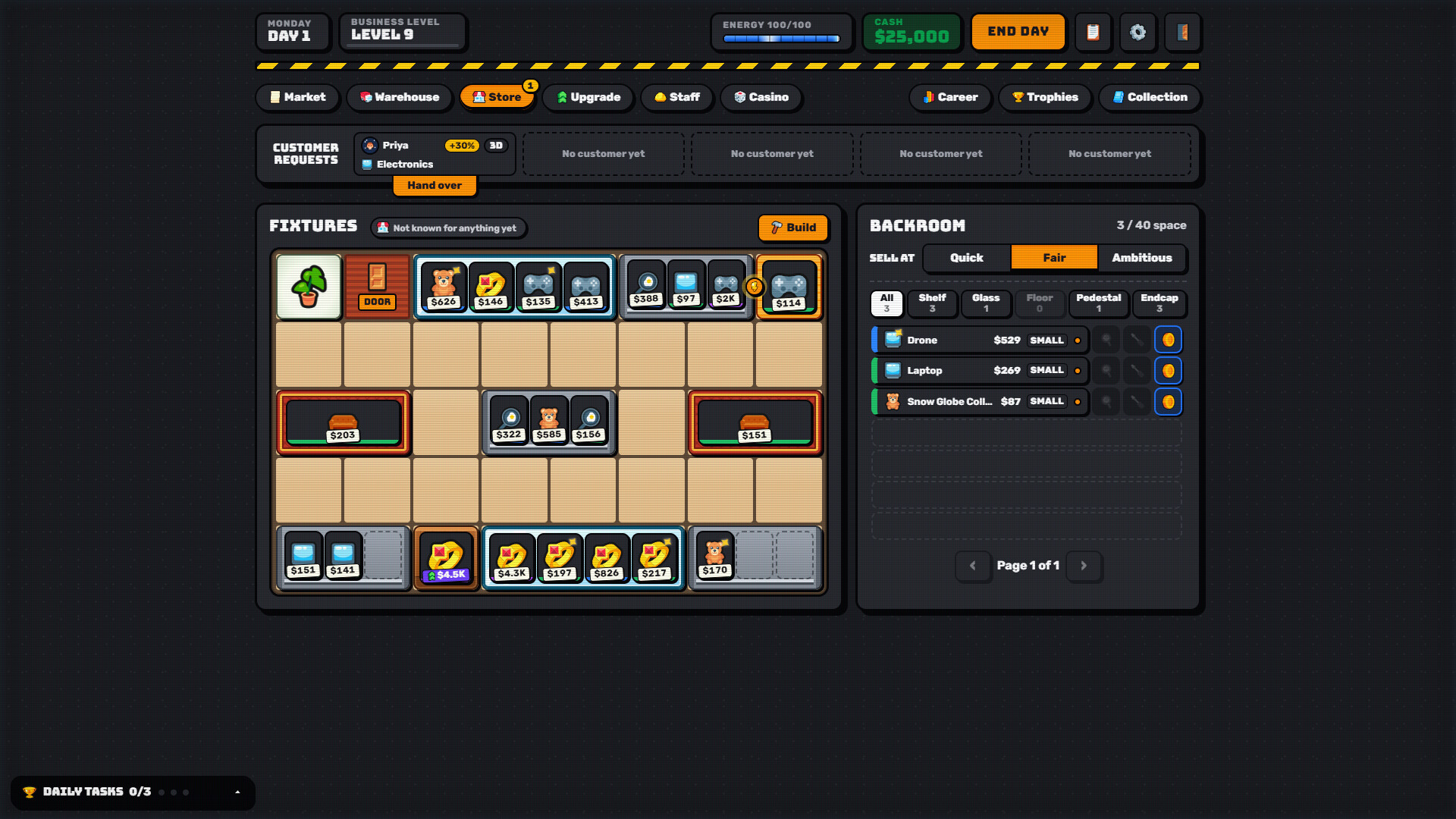 Storage Flipper screenshot 3
