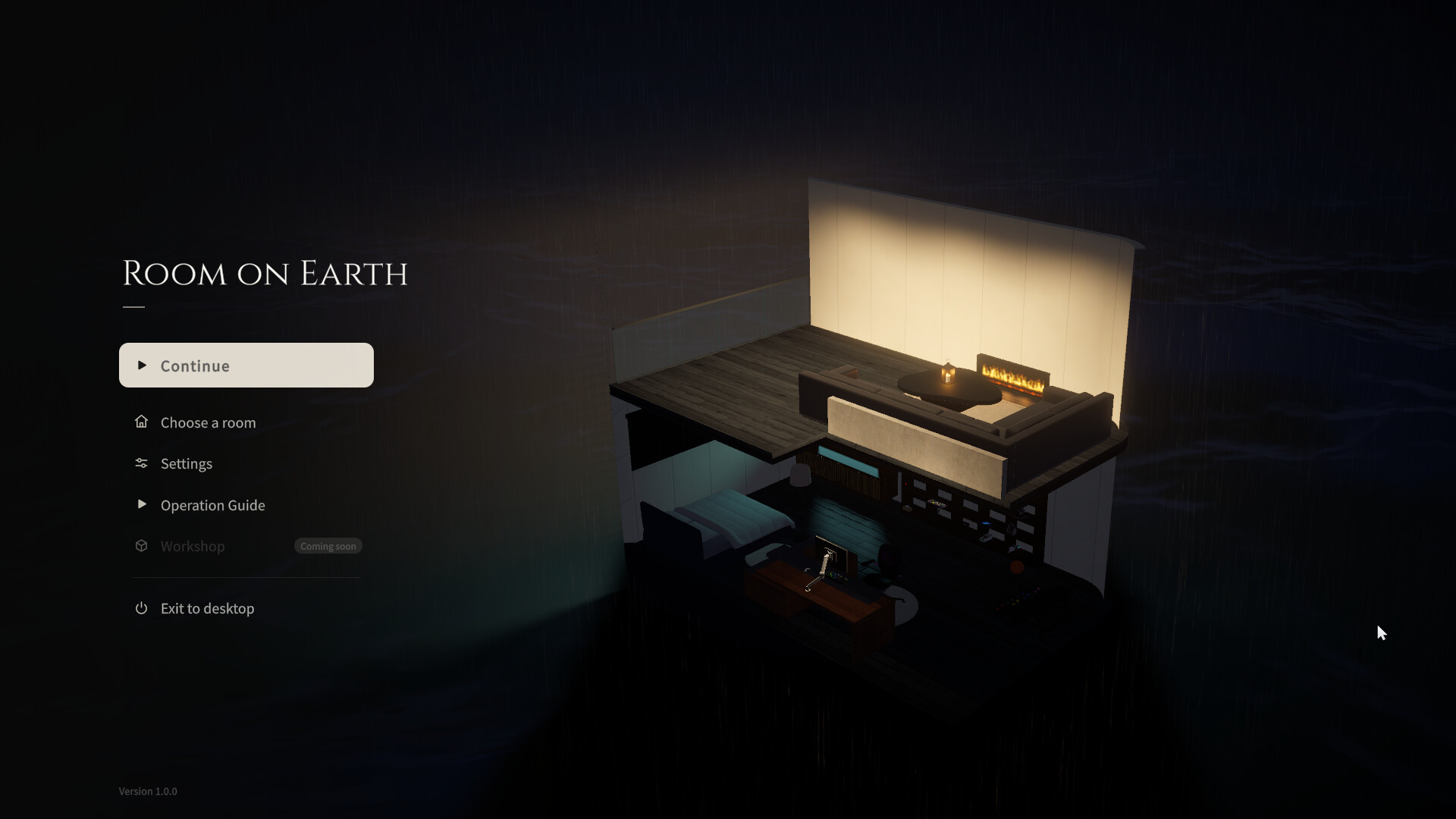 Room on Earth screenshot 1