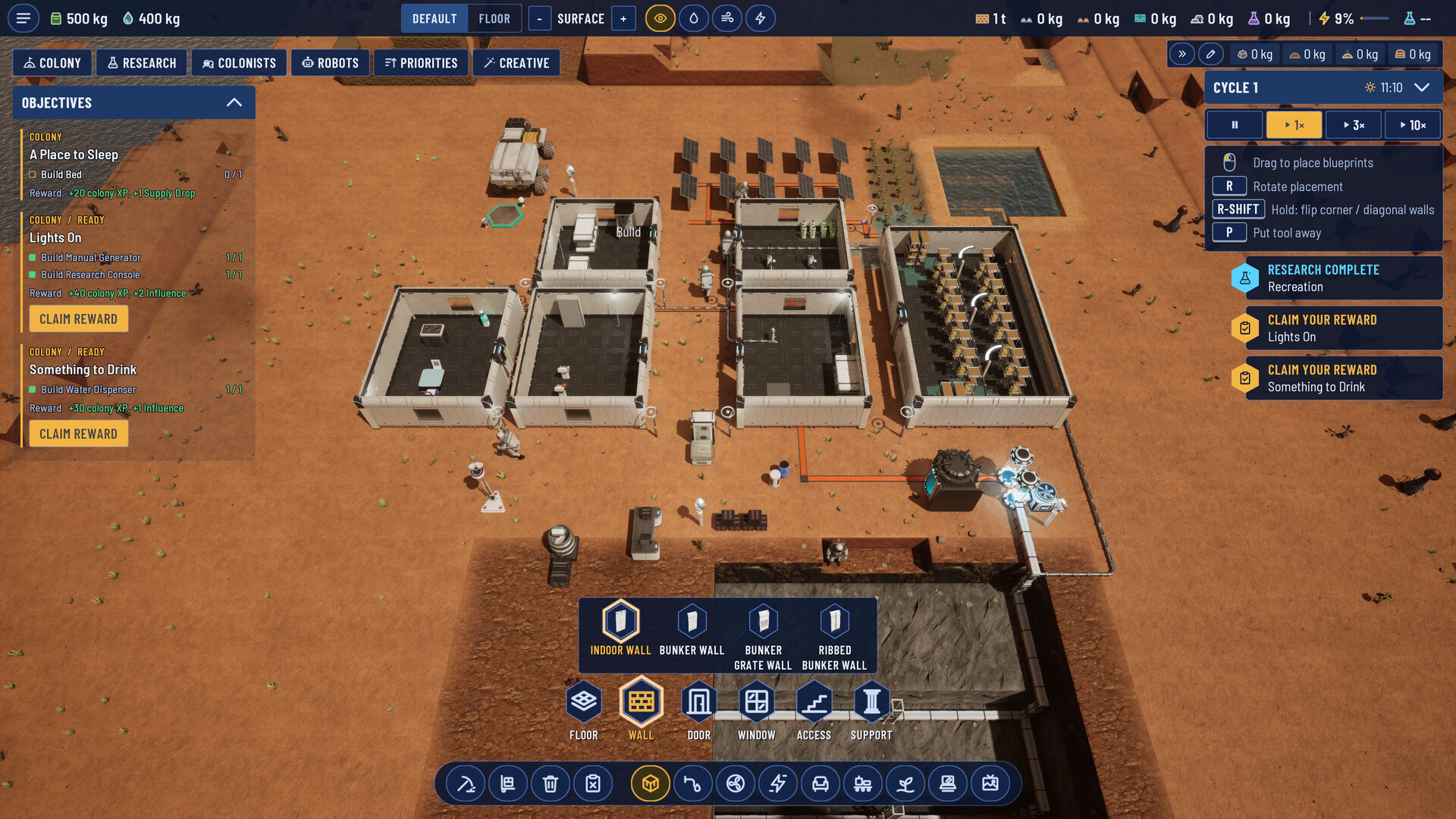 Nebulon Colony trailer