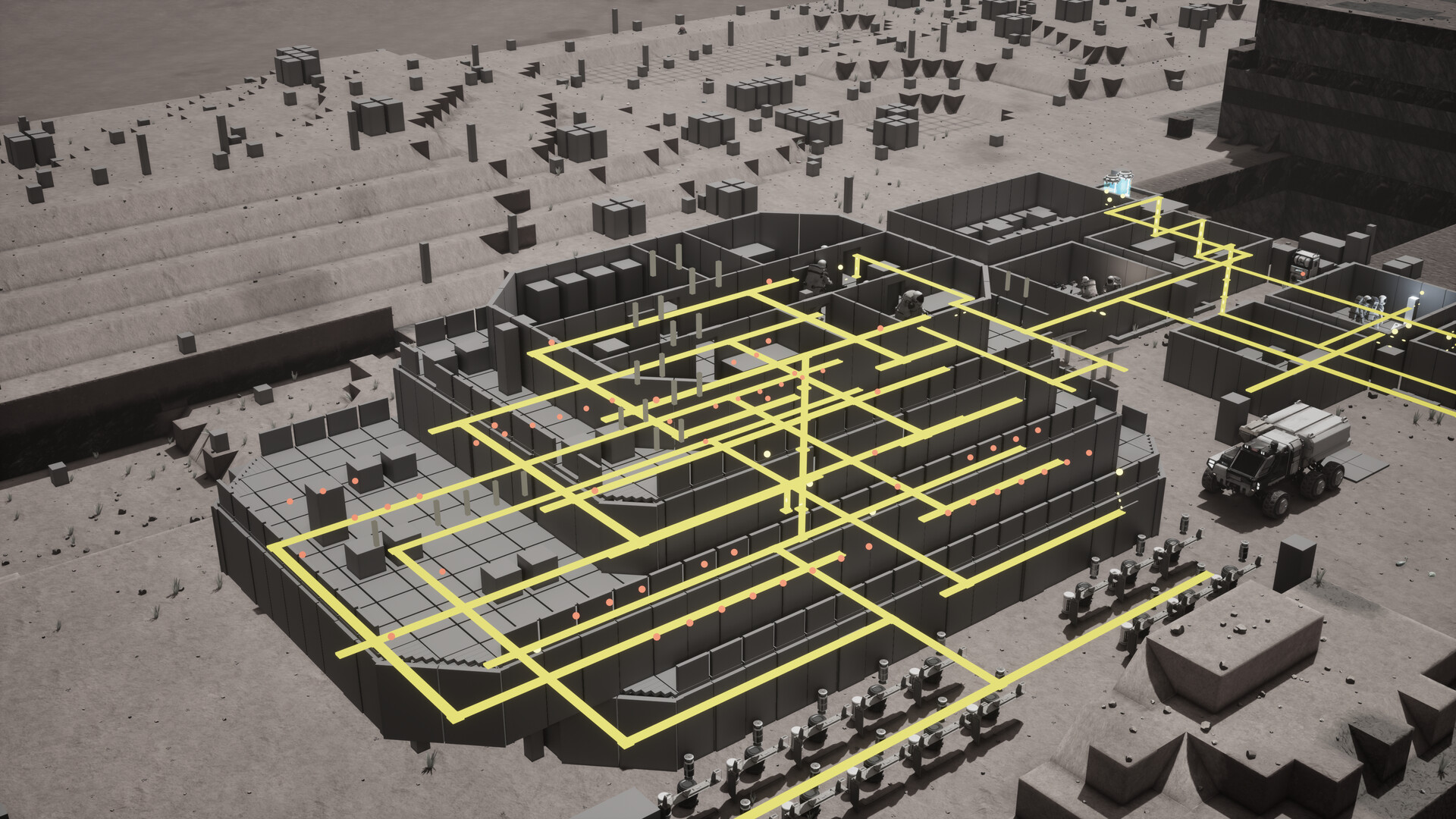 Nebulon Colony screenshot 3