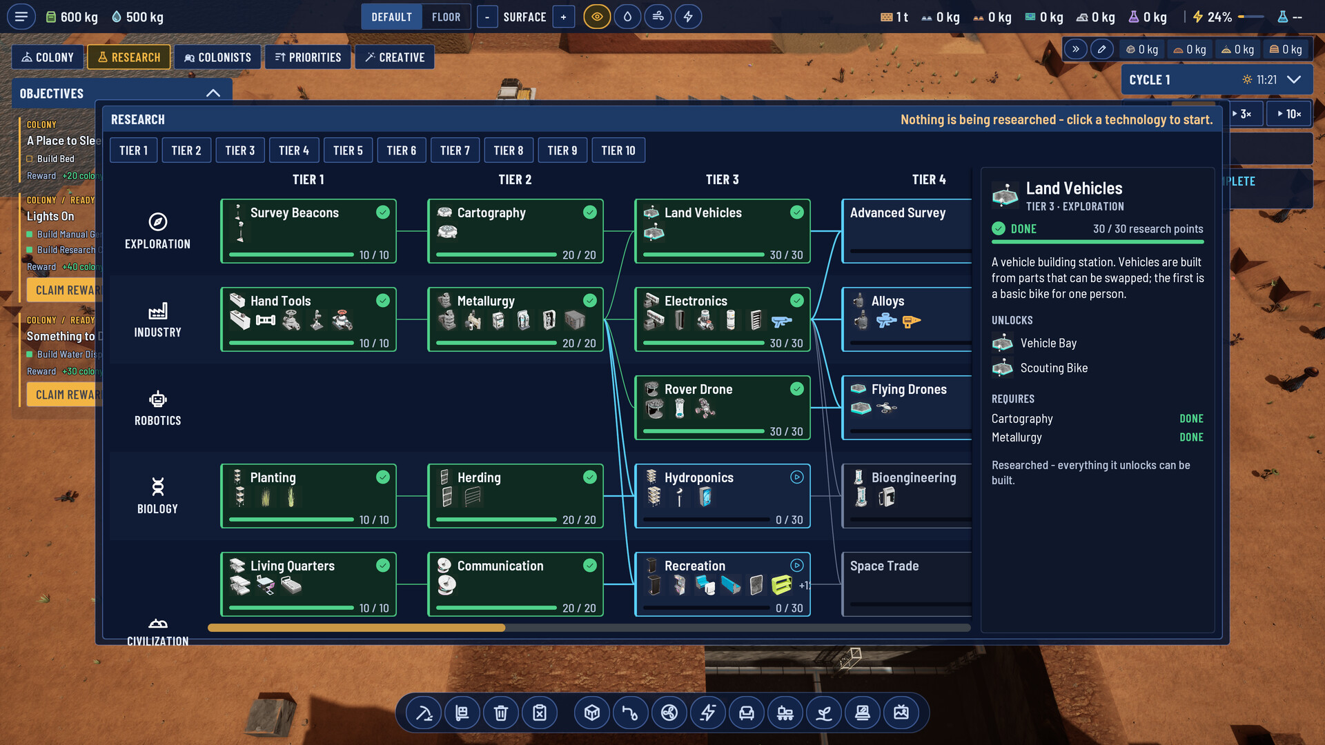 Nebulon Colony screenshot 5