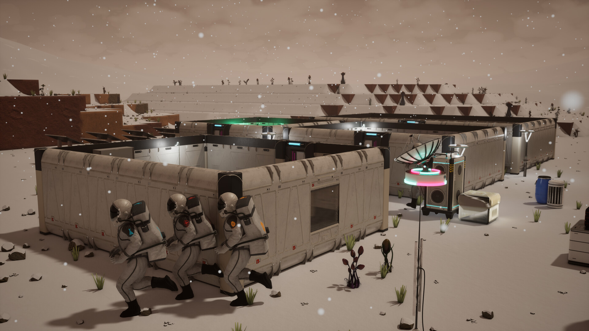 Nebulon Colony screenshot 2