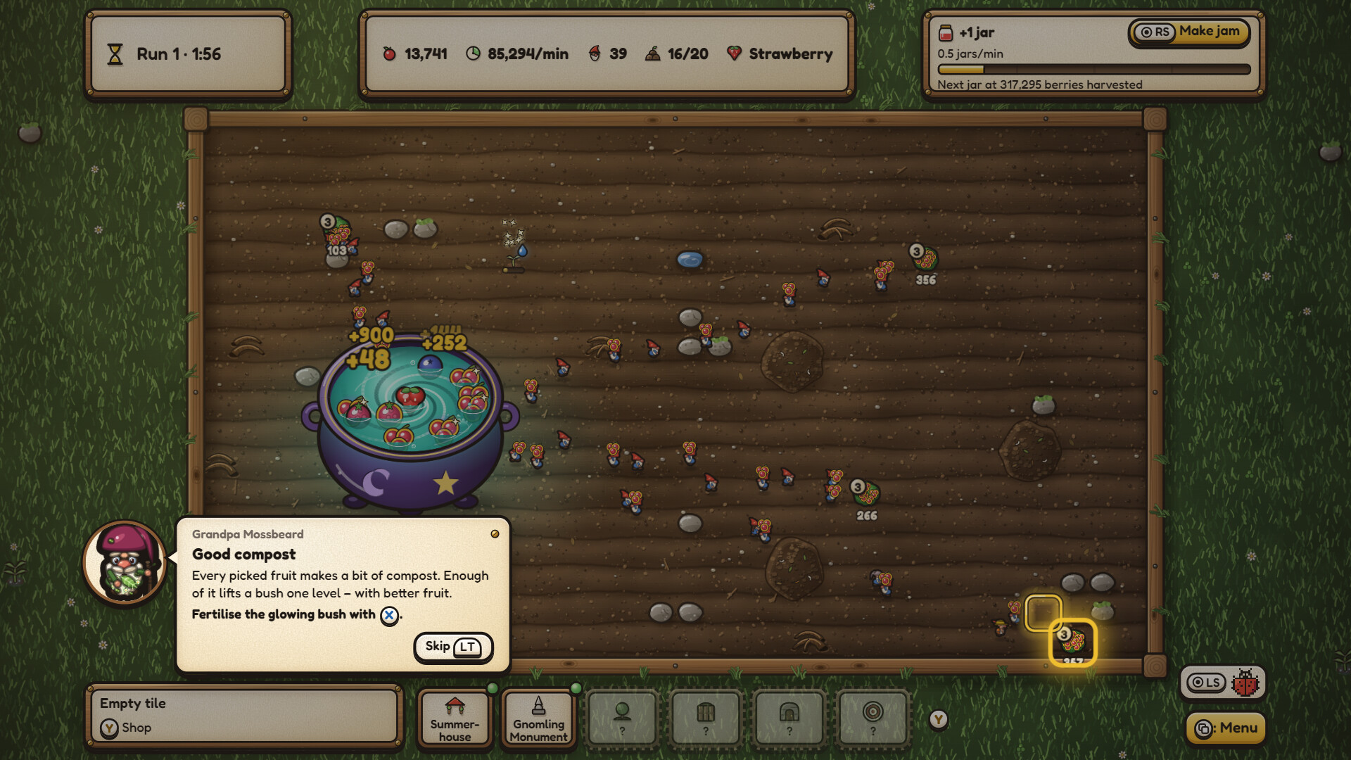 Jar of Gnomes screenshot 2